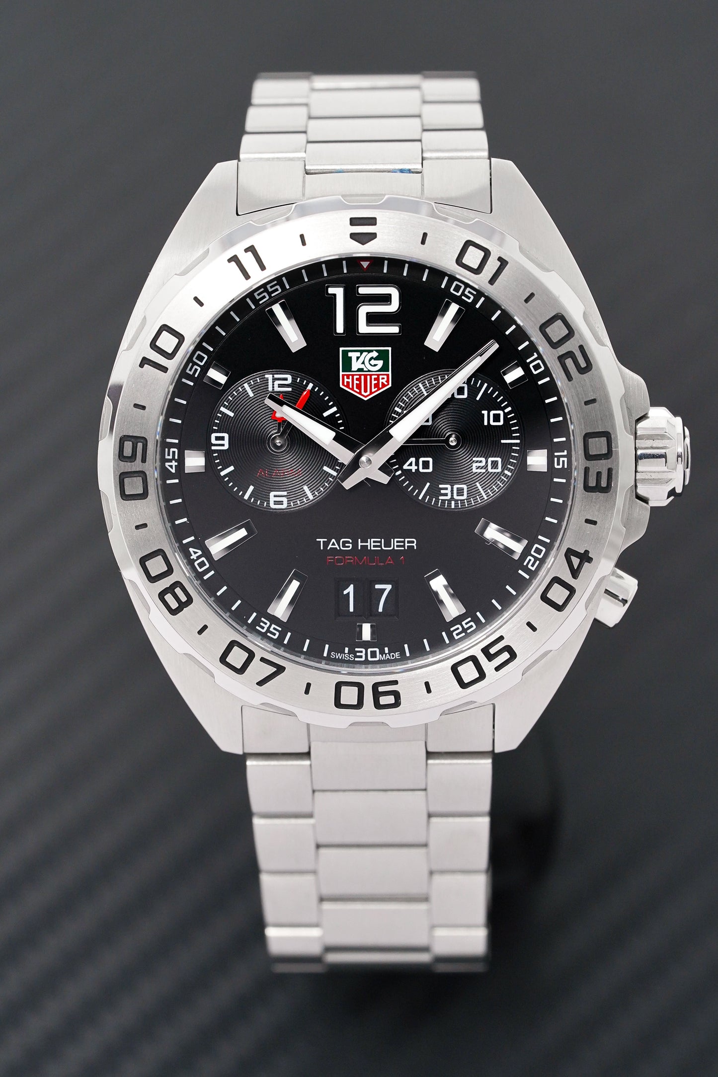 Tag Heuer Watch Formula 1 Alarm WAZ111A.BA0875