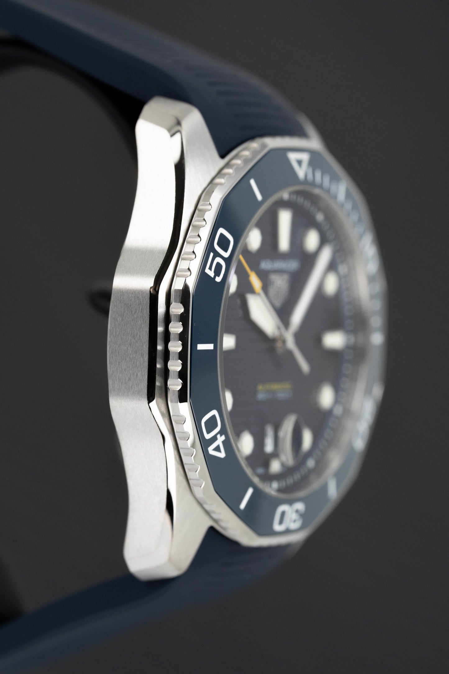 Tag Heuer Watch Automatic Aquaracer Professional 300 Blue Strap WBP201B.FT6198