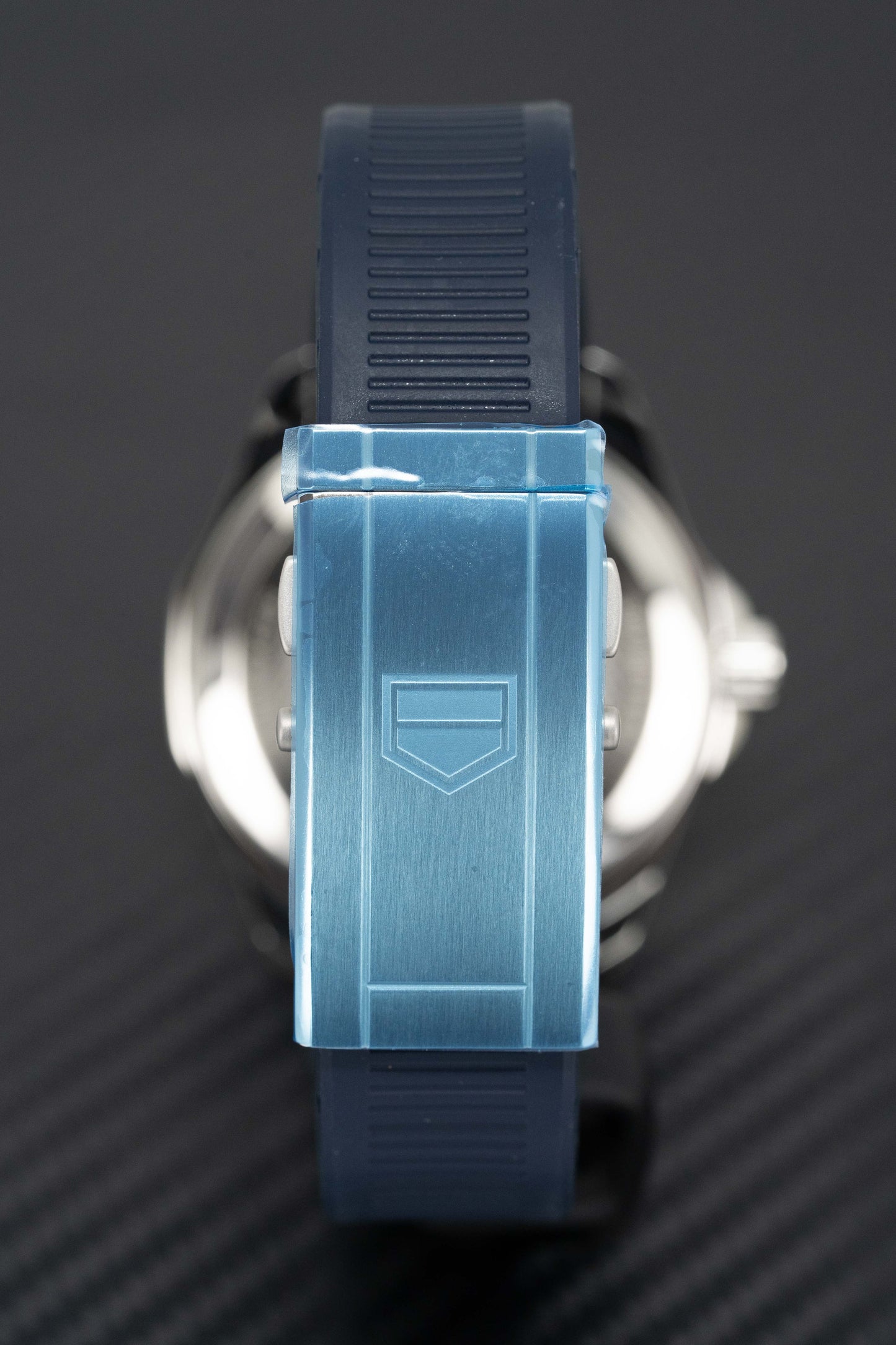 Tag Heuer Watch Automatic Aquaracer Professional 300 Blue Strap WBP201B.FT6198