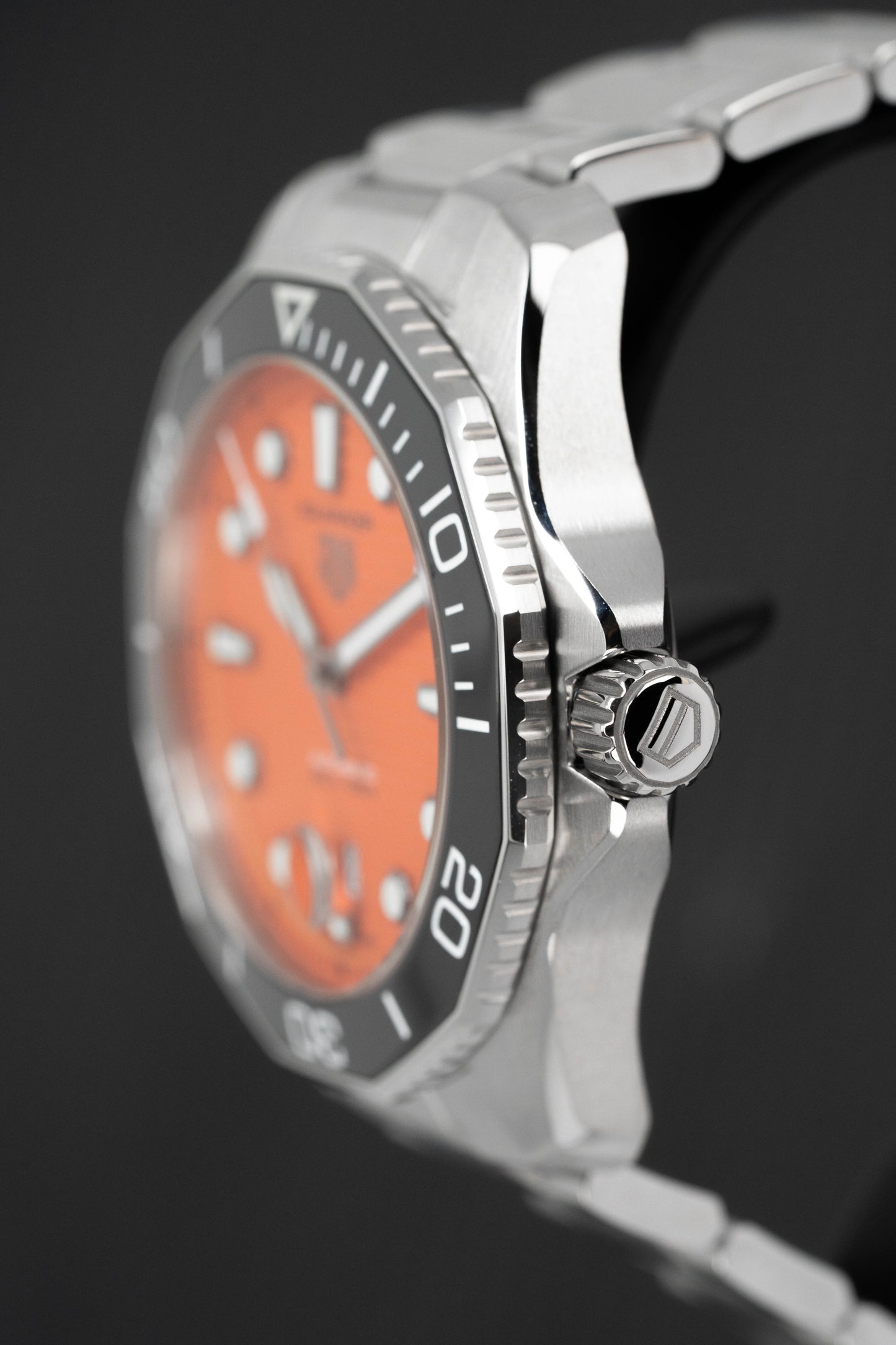 Tag Heuer Watch Automatic Aquaracer Professional 300 Diver Orange WBP201F.BA0632