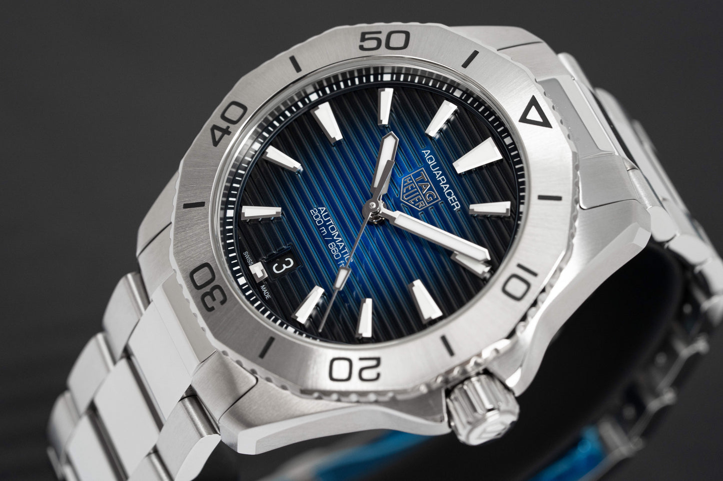 Tag Heuer Watch Automatic Aquaracer Professional 200 Blue WBP2111.BA0627