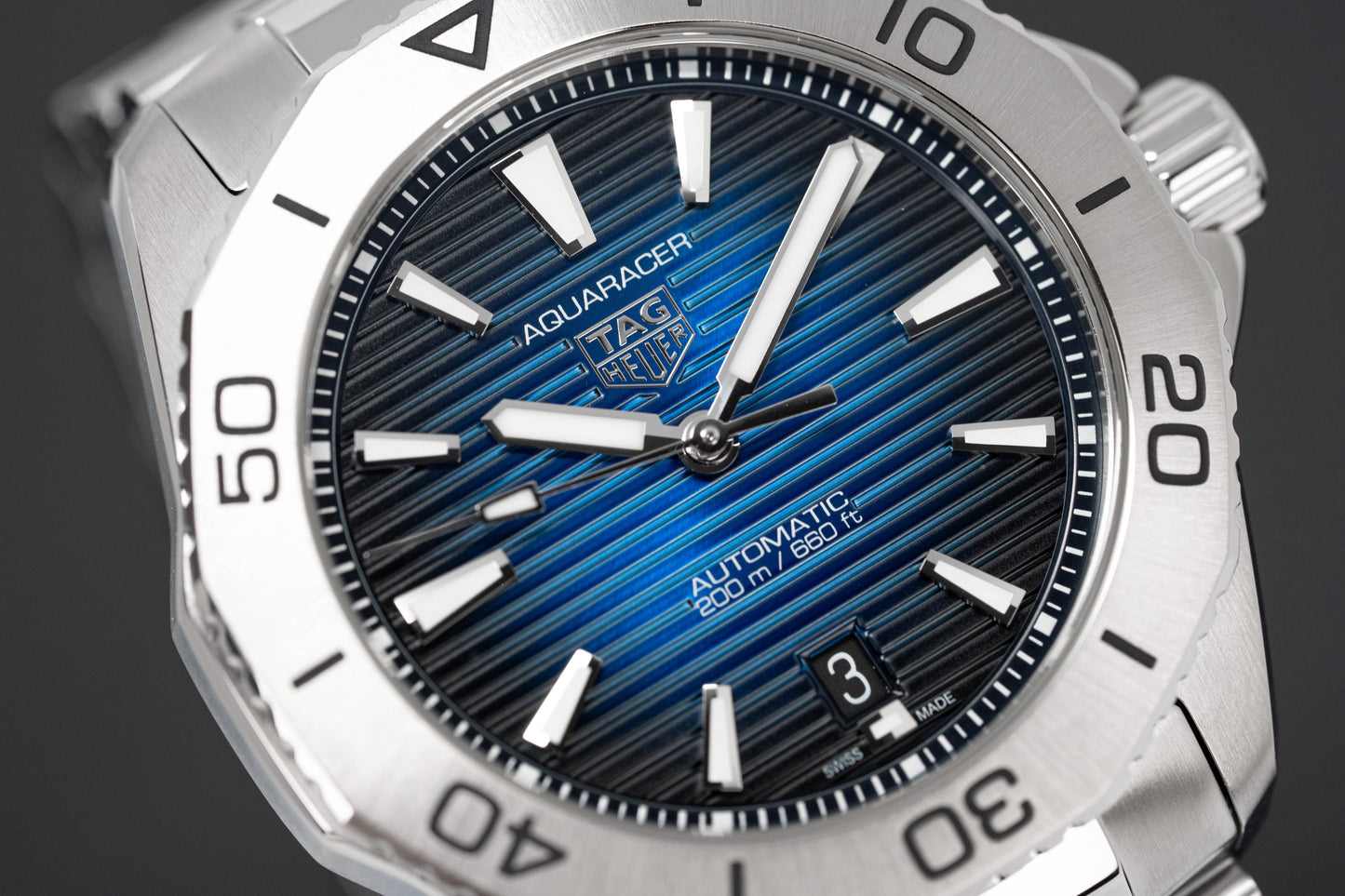 Tag Heuer Watch Automatic Aquaracer Professional 200 Blue WBP2111.BA0627