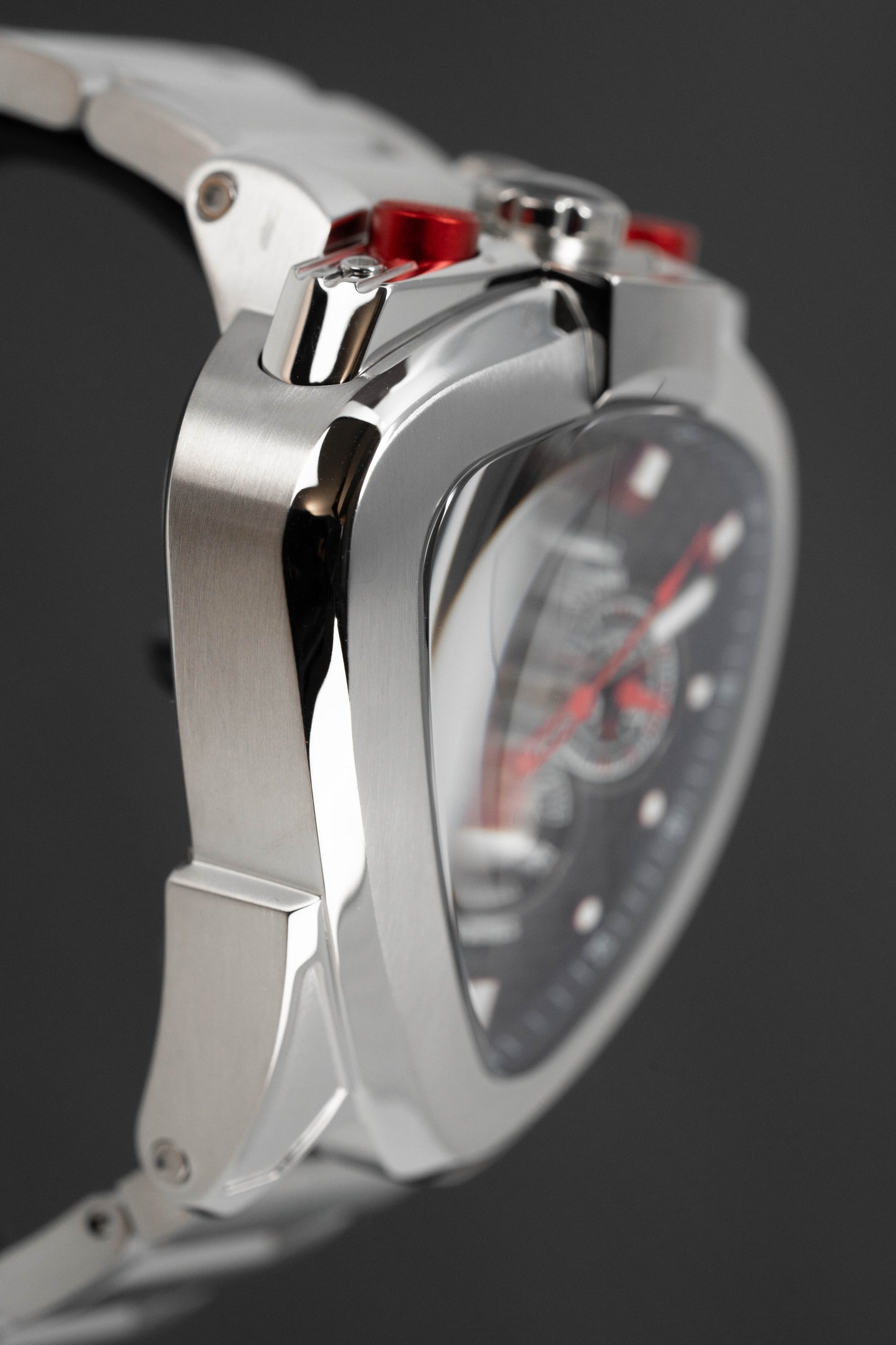 Tonino Lamborghini Spyder 12H Chronograph Steel Red T20CH-A-B