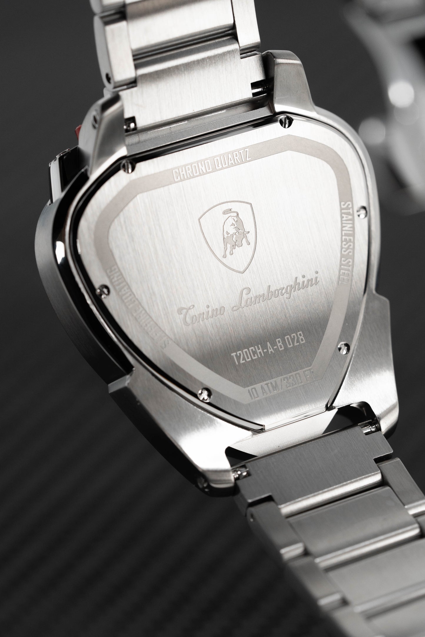 Tonino Lamborghini Spyder 12H Chronograph Steel Red T20CH-A-B