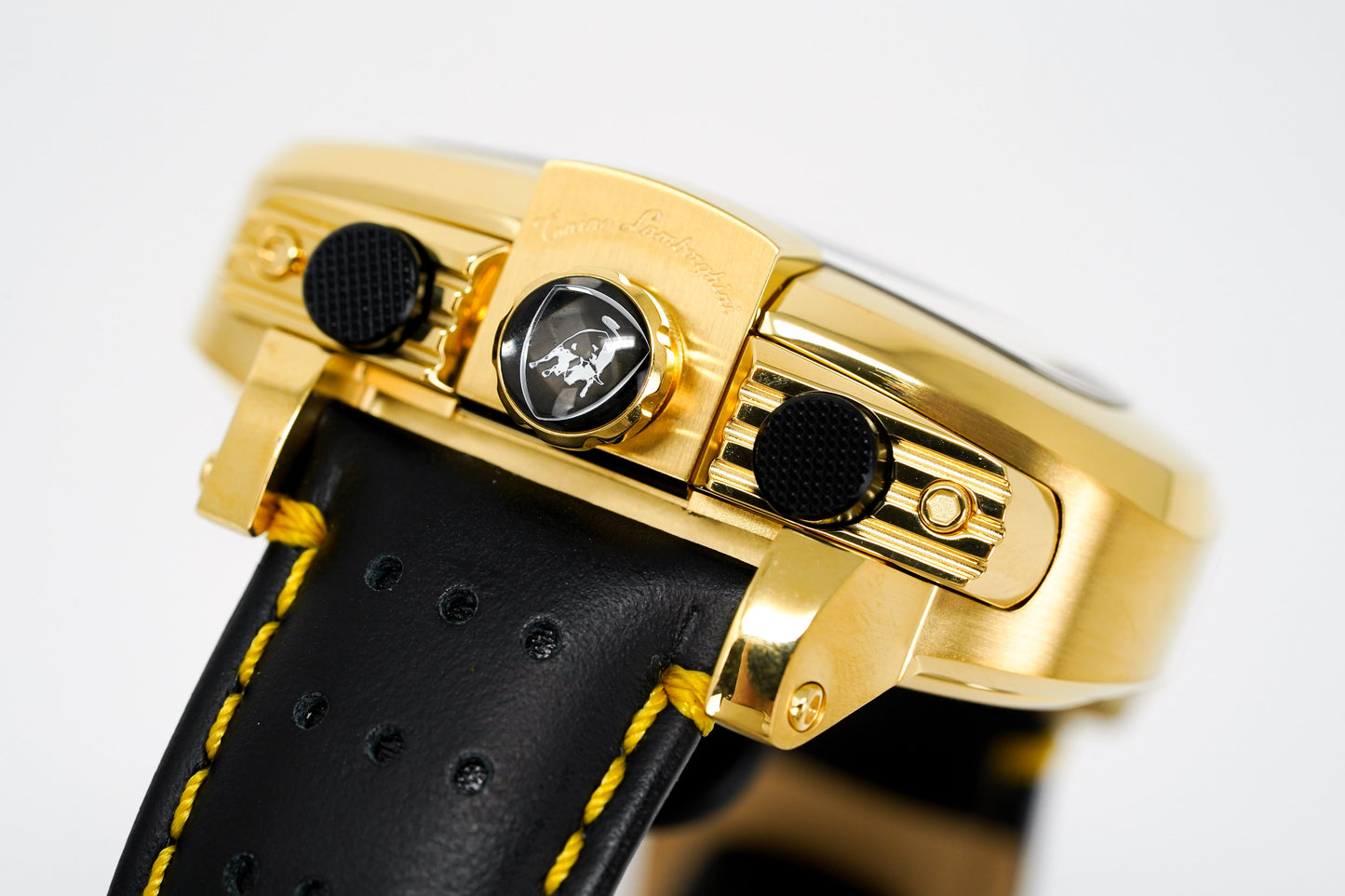 Tonino Lamborghini Men's Chronograph Watch Spyder 12H Yellow Gold T20CH-B