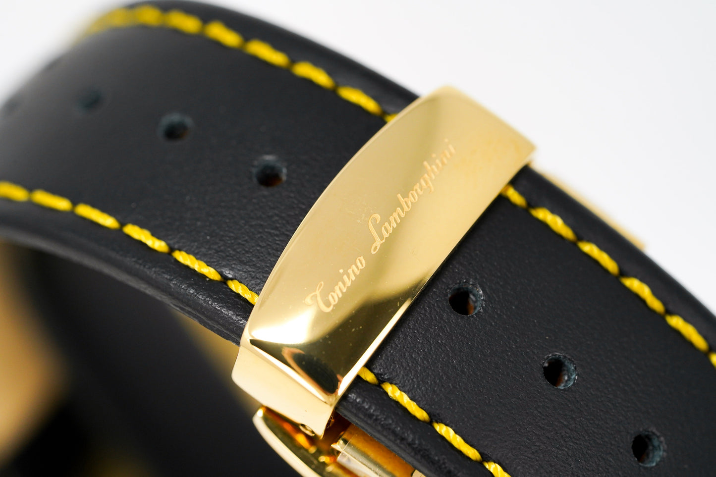 Tonino Lamborghini Men's Chronograph Watch Spyder 12H Yellow Gold T20CH-B