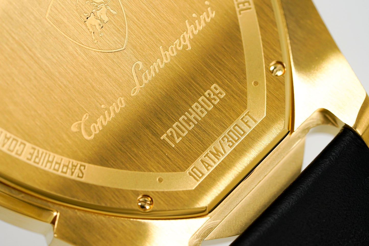 Tonino Lamborghini Men's Chronograph Watch Spyder 12H Yellow Gold T20CH-B