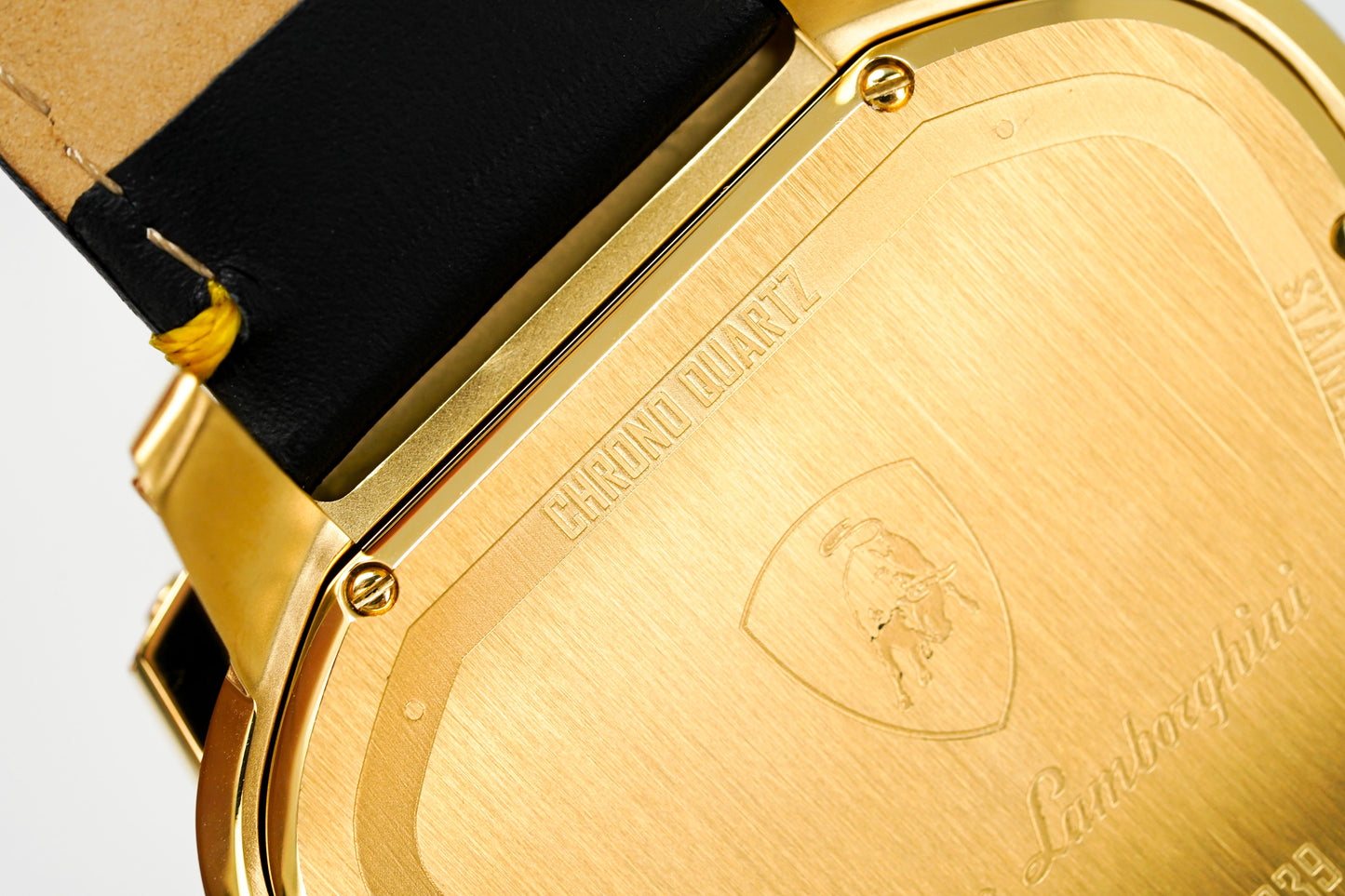Tonino Lamborghini Men's Chronograph Watch Spyder 12H Yellow Gold T20CH-B