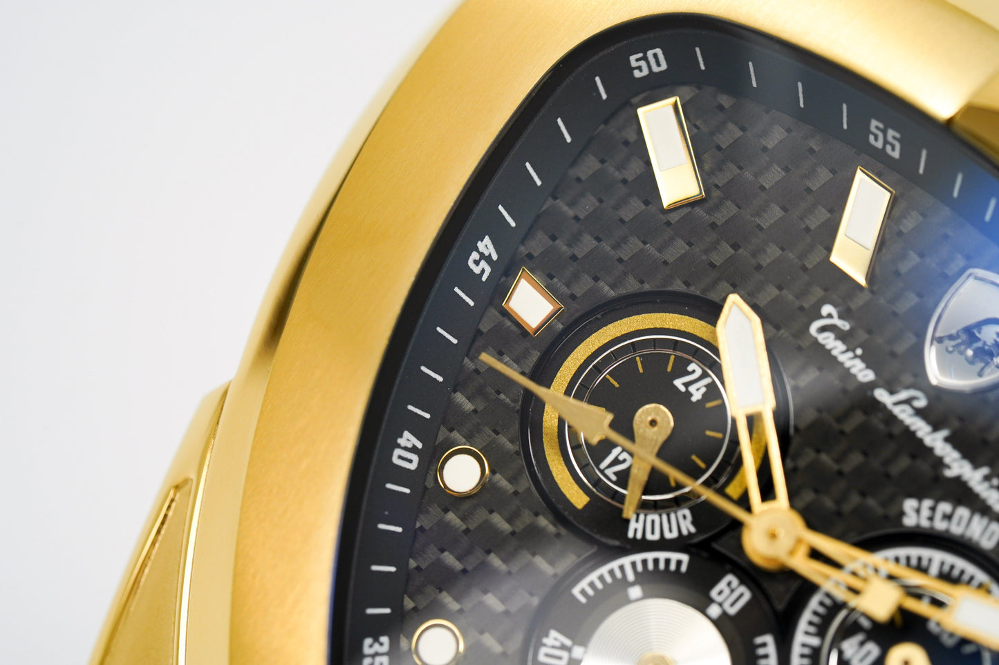 Tonino Lamborghini Men's Chronograph Watch Spyder 12H Yellow Gold T20CH-B