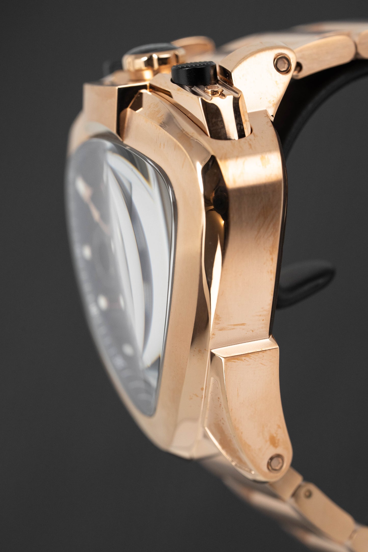 Tonino Lamborghini Spyder 12H Chronograph Steel Rose Gold T20CH-C-B