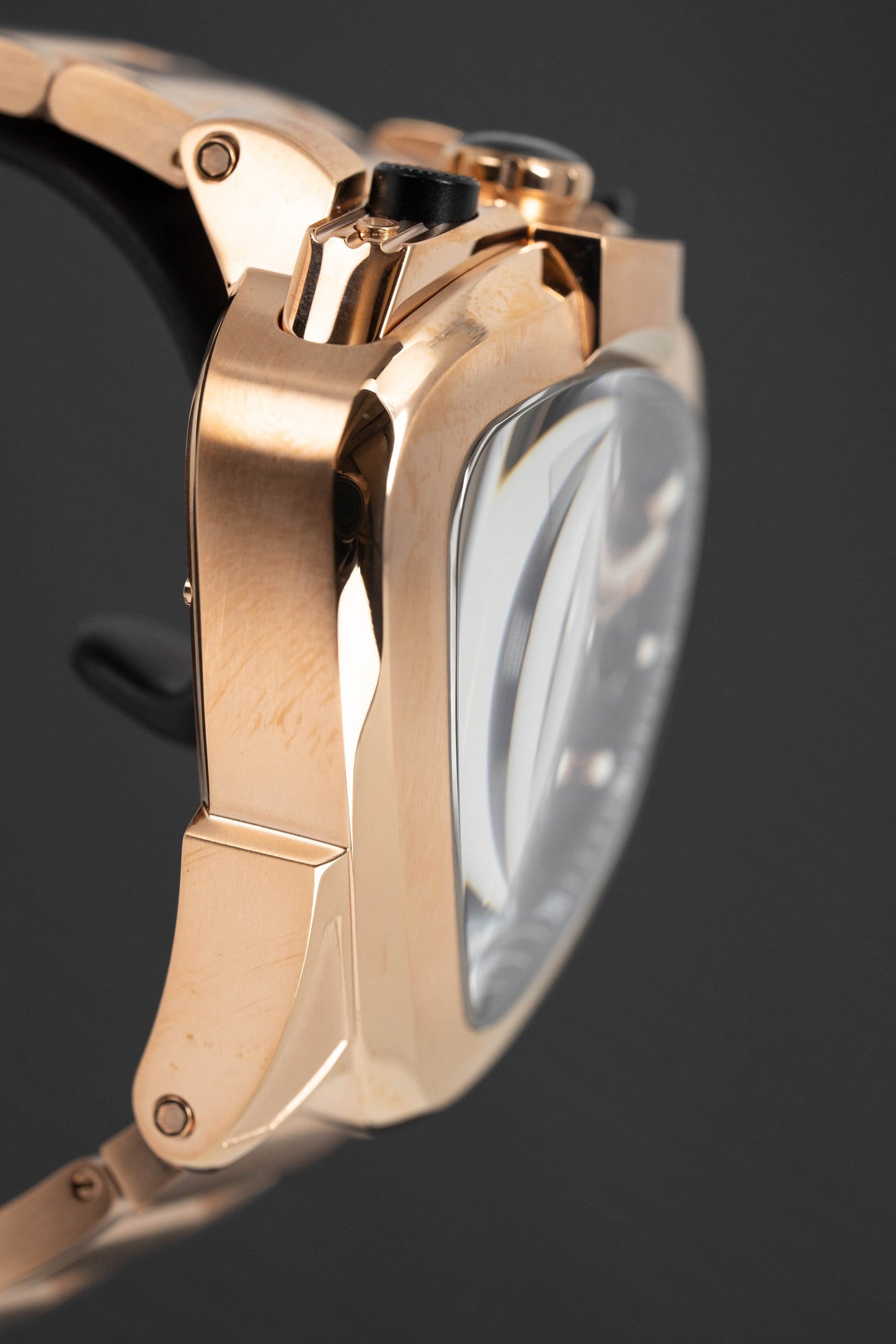 Tonino Lamborghini Spyder 12H Chronograph Steel Rose Gold T20CH-C-B