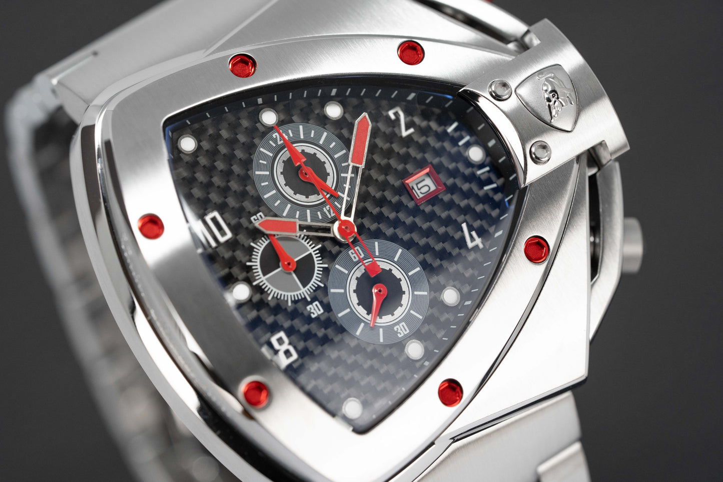 Tonino Lamborghini Men's Chronograph Watch Spyder Horizontal Red T20SH-A-B