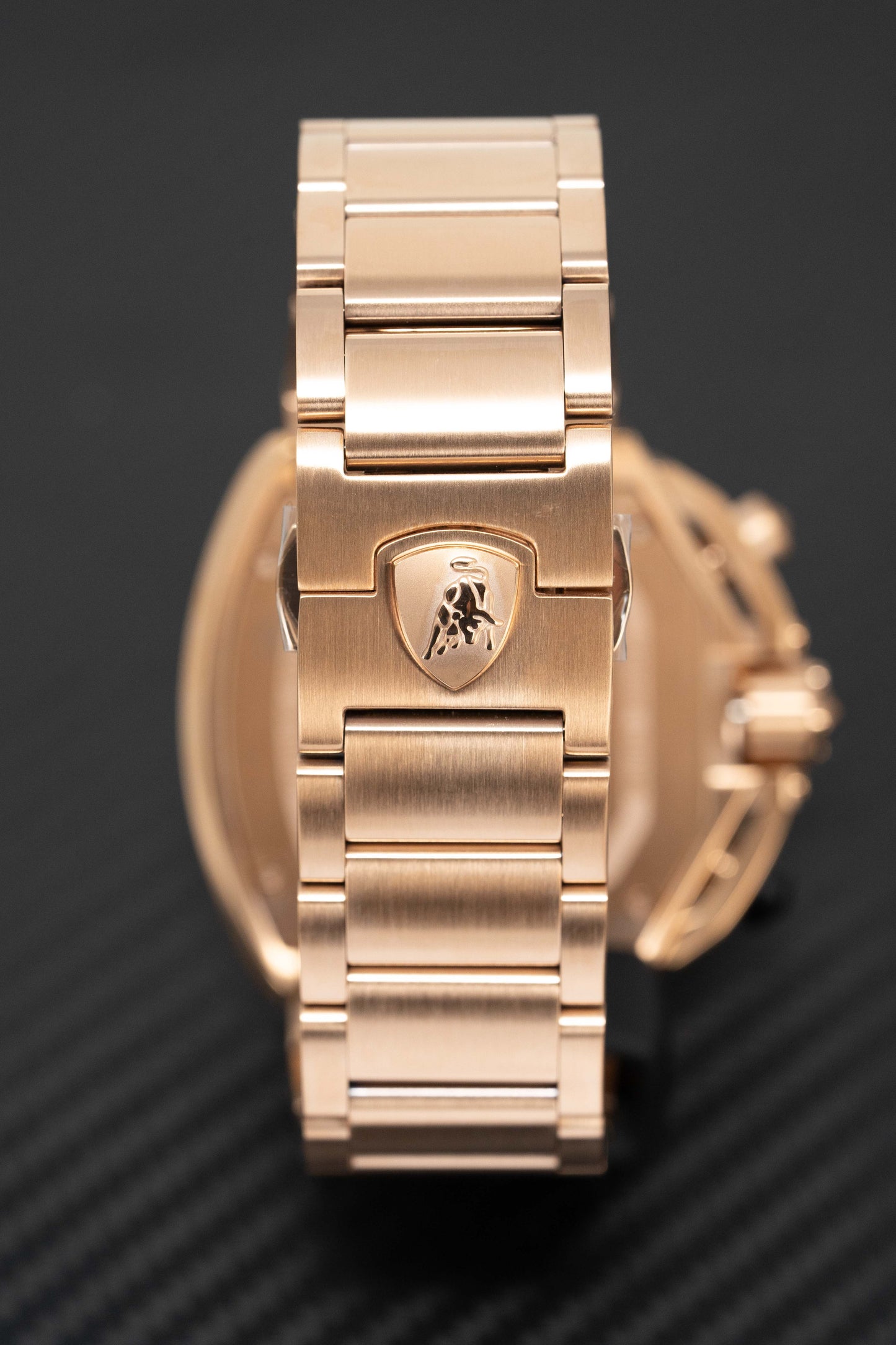 Tonino Lamborghini Men's Chronograph Watch Spyder Horizontal Rose Gold T20SH-C-B