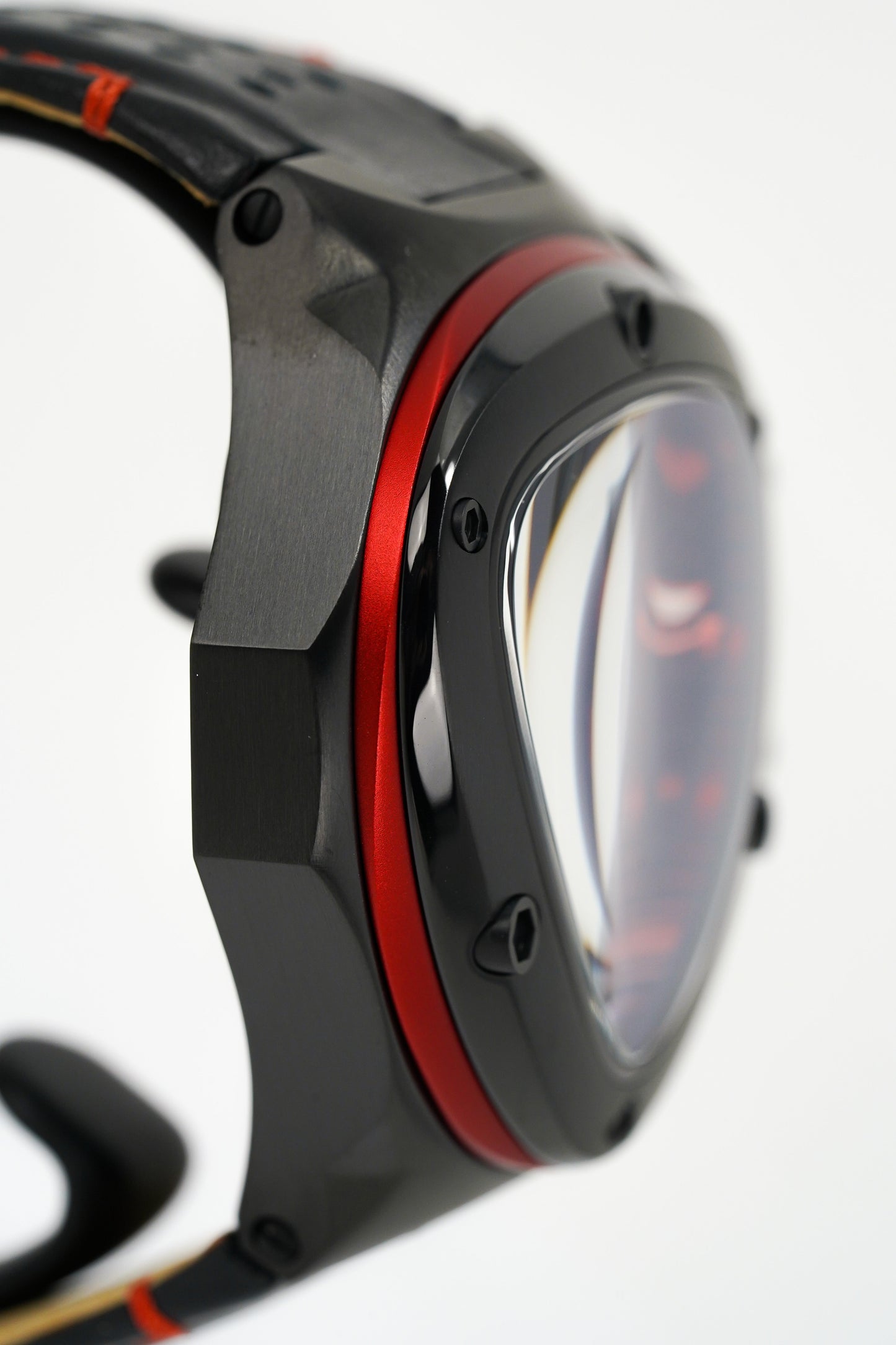 Tonino Lamborghini Spyder X Chronograph Red Black PVD T9XA