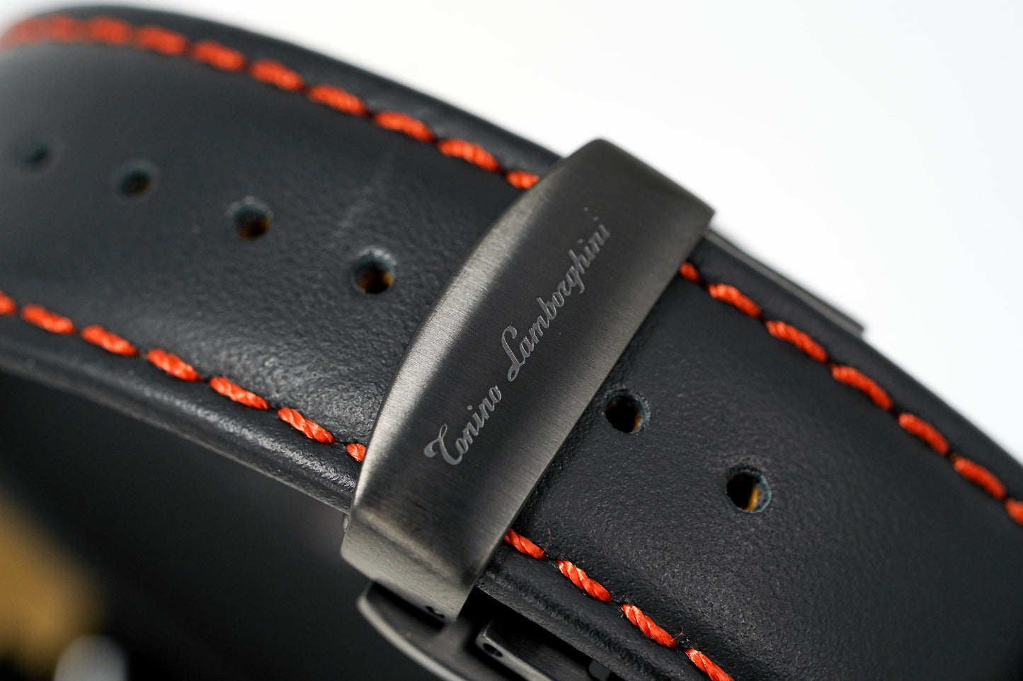 Tonino Lamborghini Spyder X Chronograph Red Black PVD T9XA