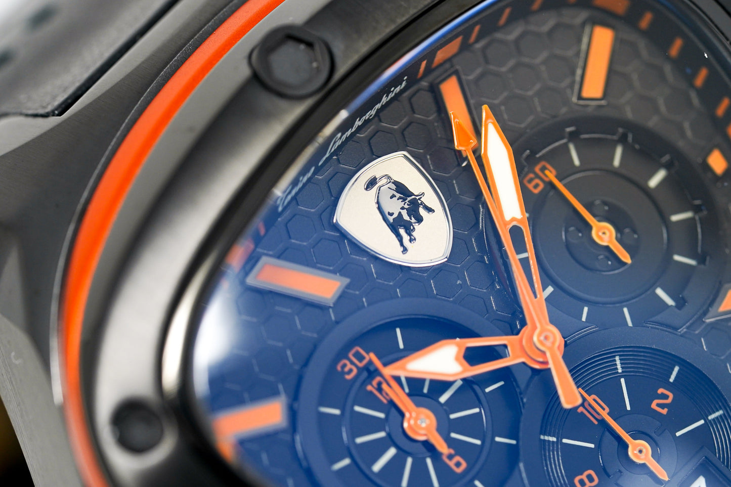 Tonino Lamborghini Spyder X Chronograph Orange Black PVD T9XB