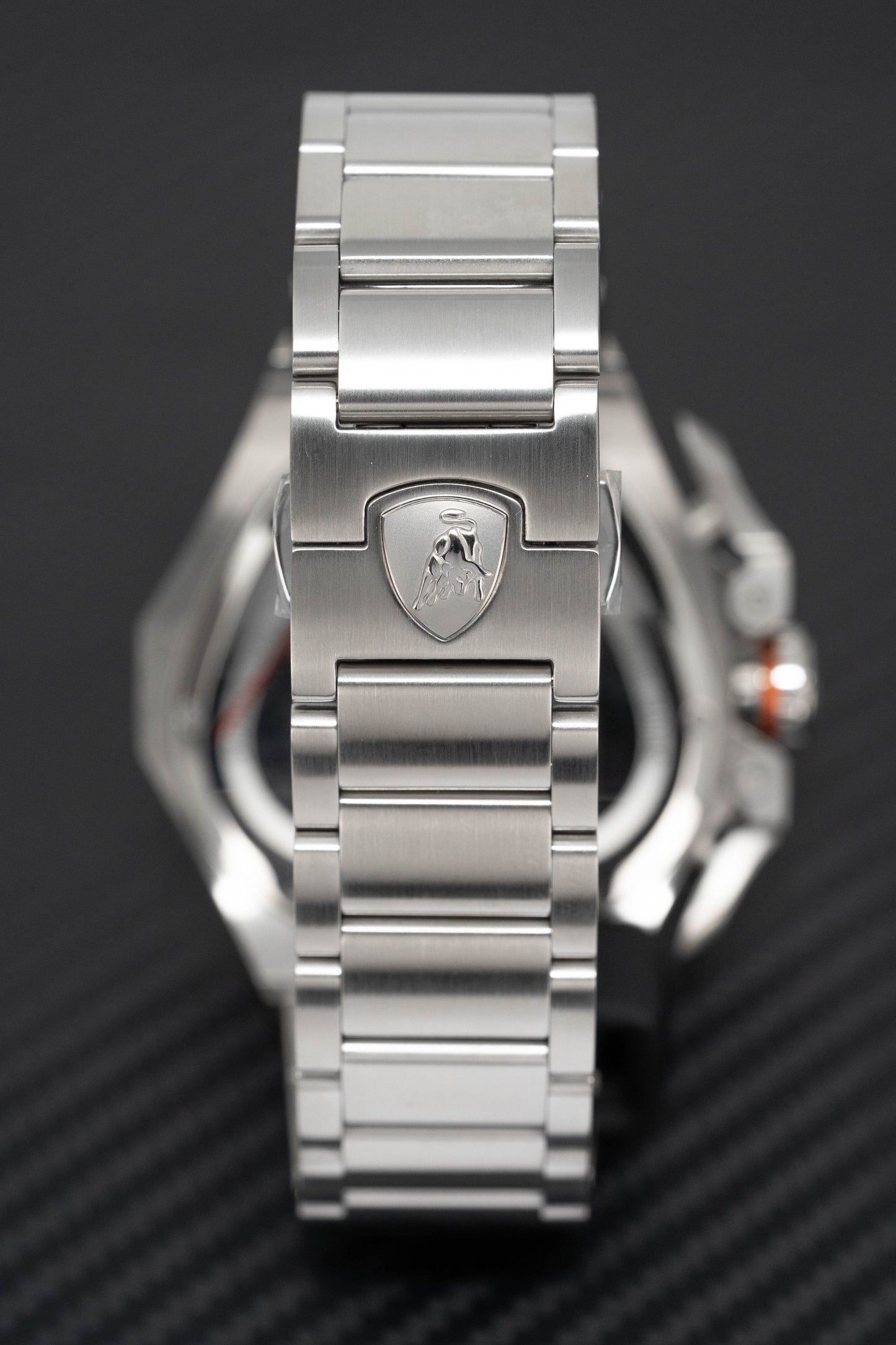 Tonino Lamborghini Spyder X SS Chronograph Date Steel Orange T9XB-SS-B