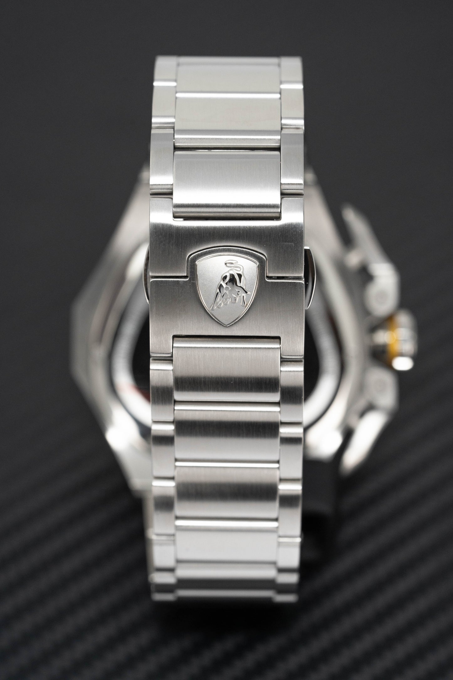 Tonino Lamborghini Spyder X SS Chronograph Date Steel Yellow T9XE-SS-B