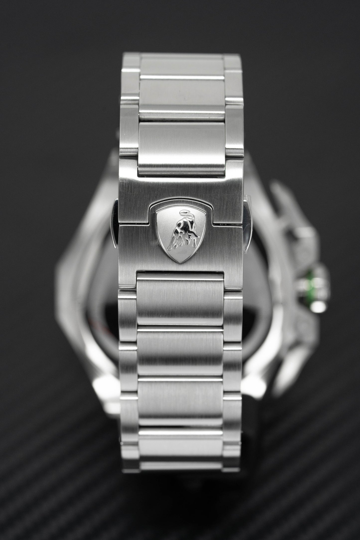 Tonino Lamborghini Spyder SS Chronograph Date Steel Green T9XF-SS-B