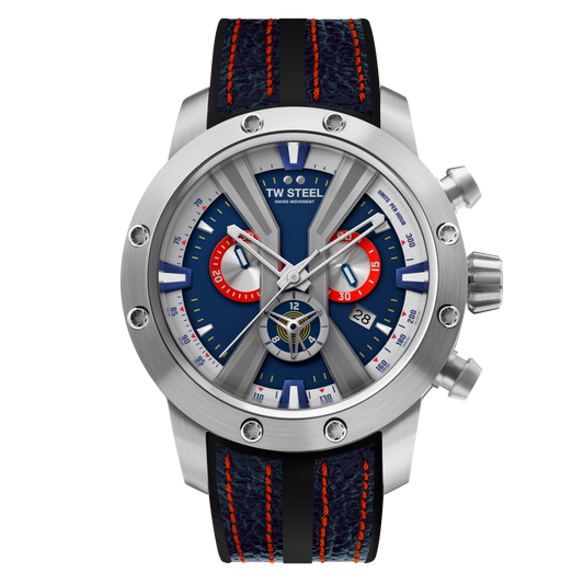 TW Steel Watch Grand Tech Chronograph Limited Edition GT13