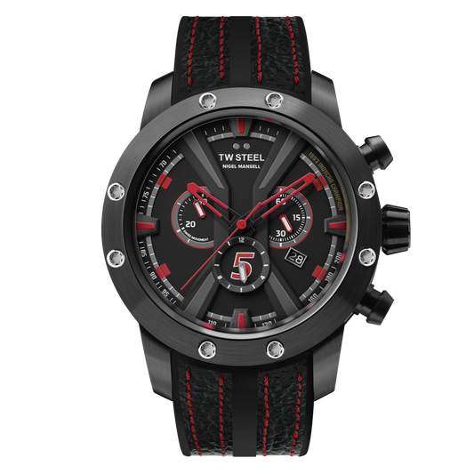 TW Steel Watch Grand Tech Chronograph Limited Edition Nigel Mansell GT14