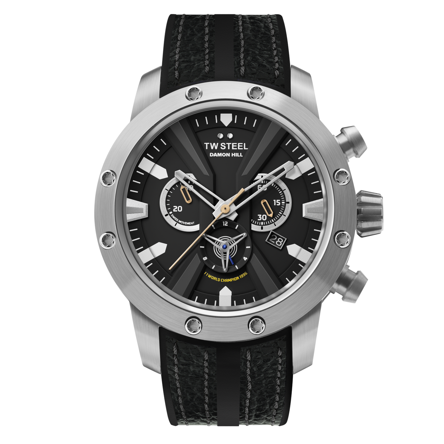 TW Steel Watch Grand Tech Chronograph Damon Hill Limited Edition GT15