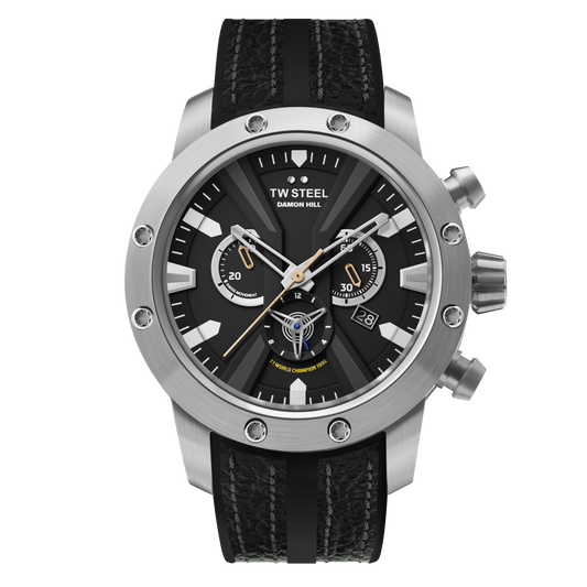 TW Steel Watch Grand Tech Chronograph Damon Hill Limited Edition GT15