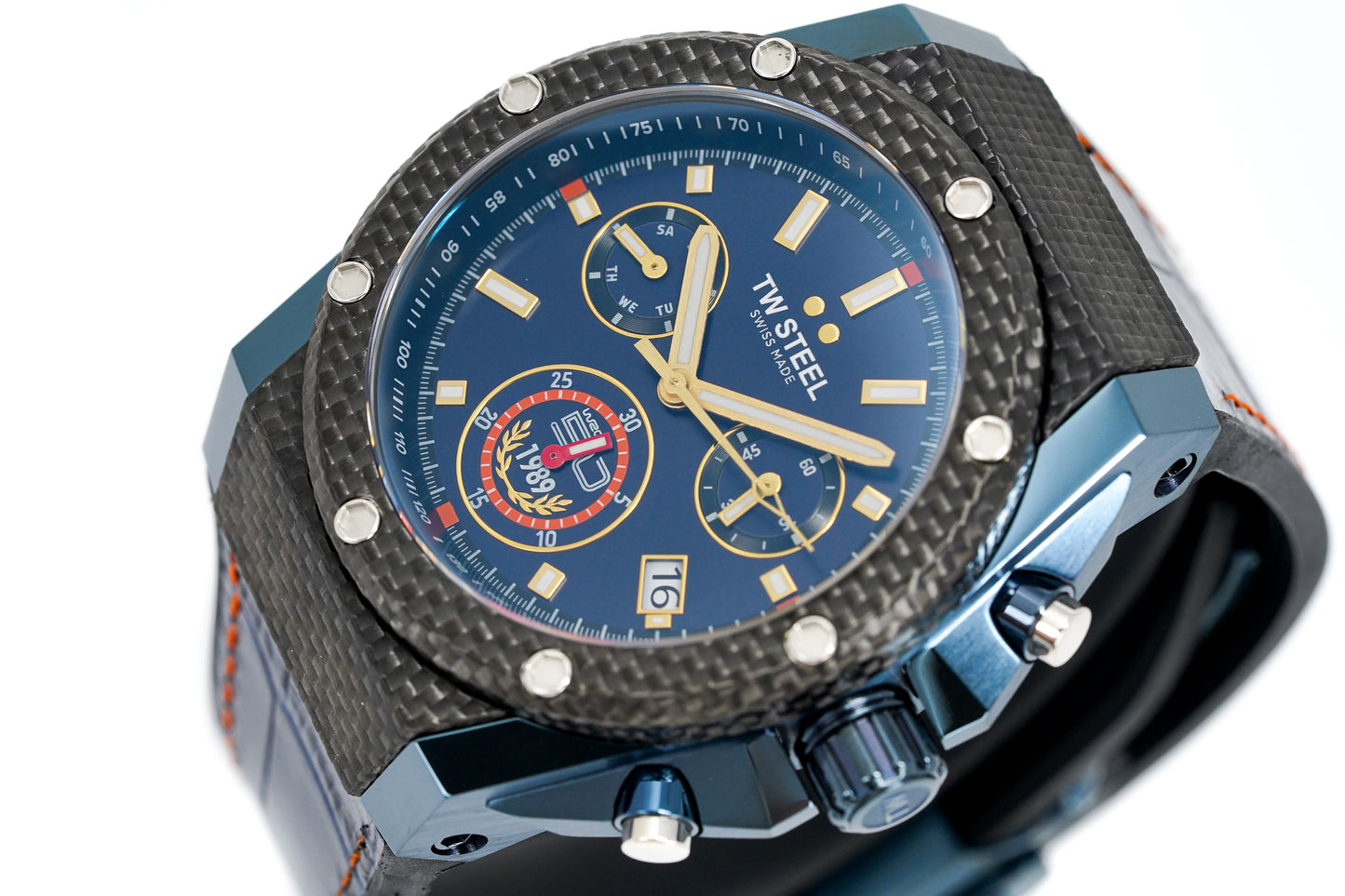 TW Steel Watch Swiss Ace 2022 50 Year World Rally Championship Edition ACE50