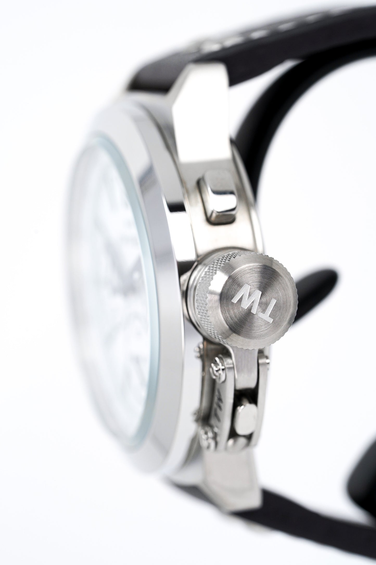 TW Steel Watch CEO Canteen Chronograph CE1007 White