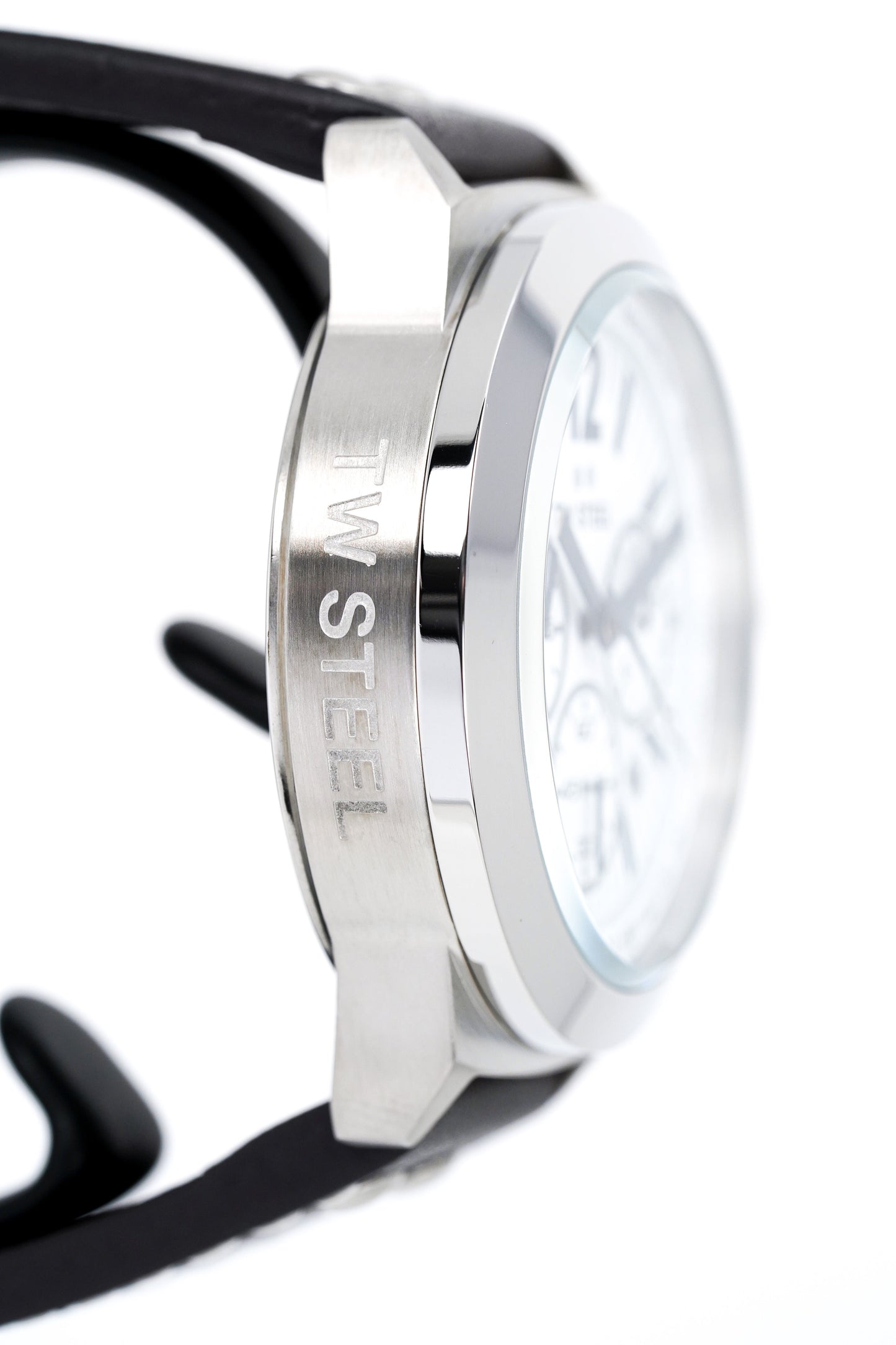 TW Steel Watch CEO Canteen Chronograph CE1007 White