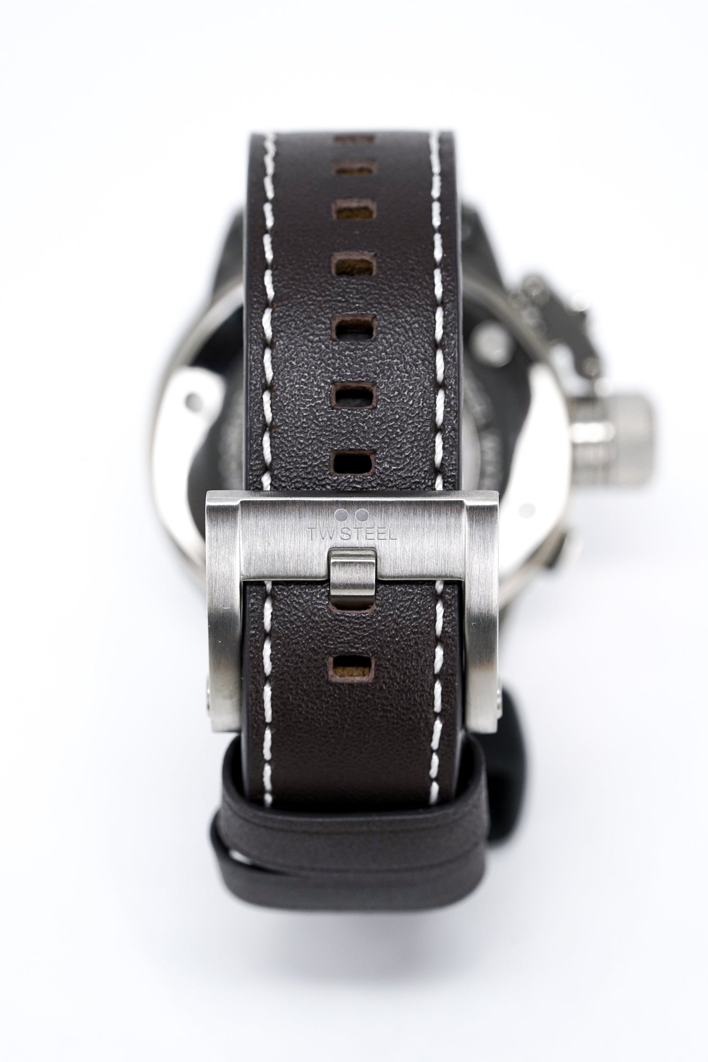 TW Steel Watch CEO Canteen Chronograph CE1007 White