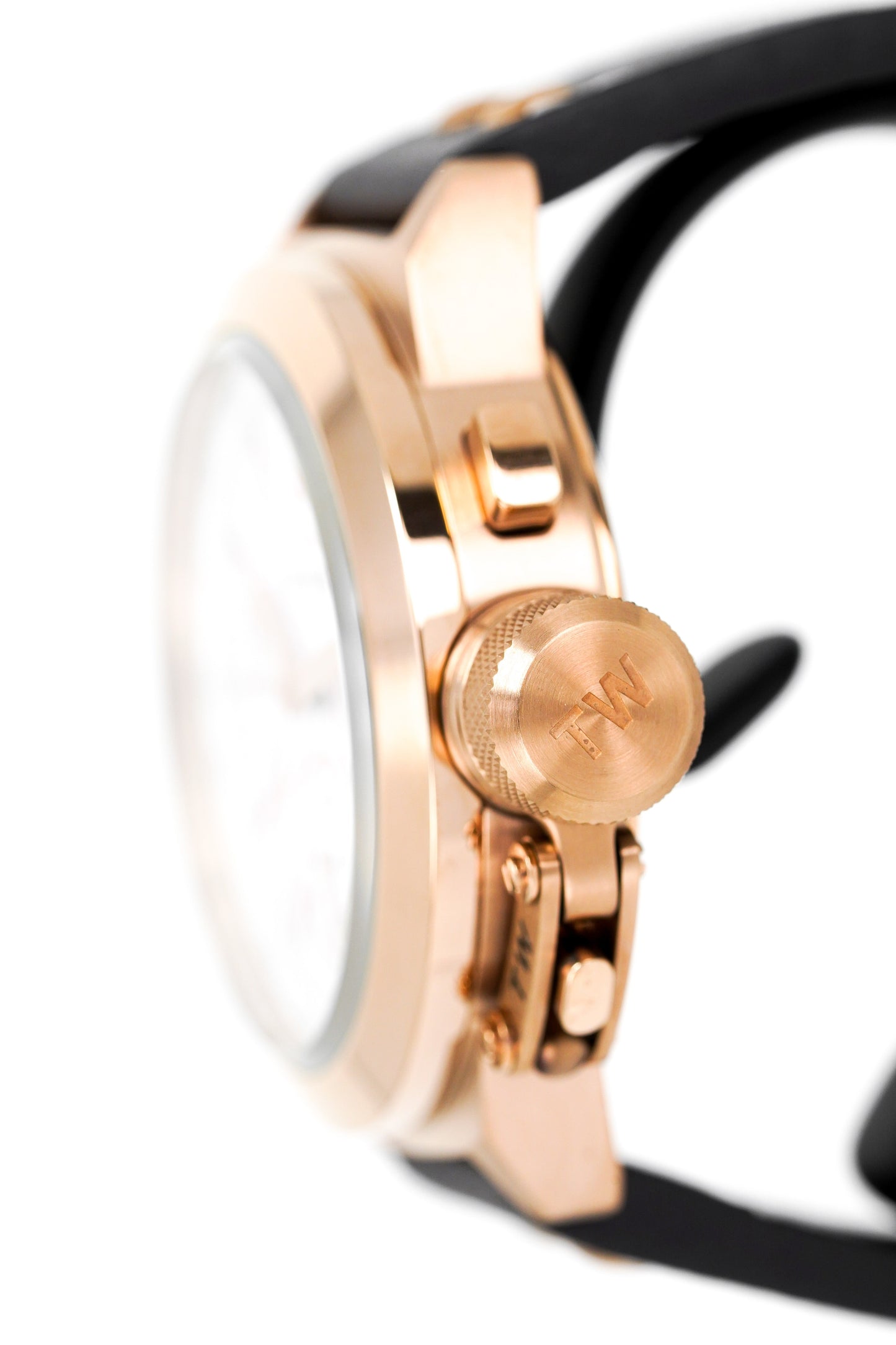 TW Steel Watch Canteen Chronograph Rose Gold CE1019