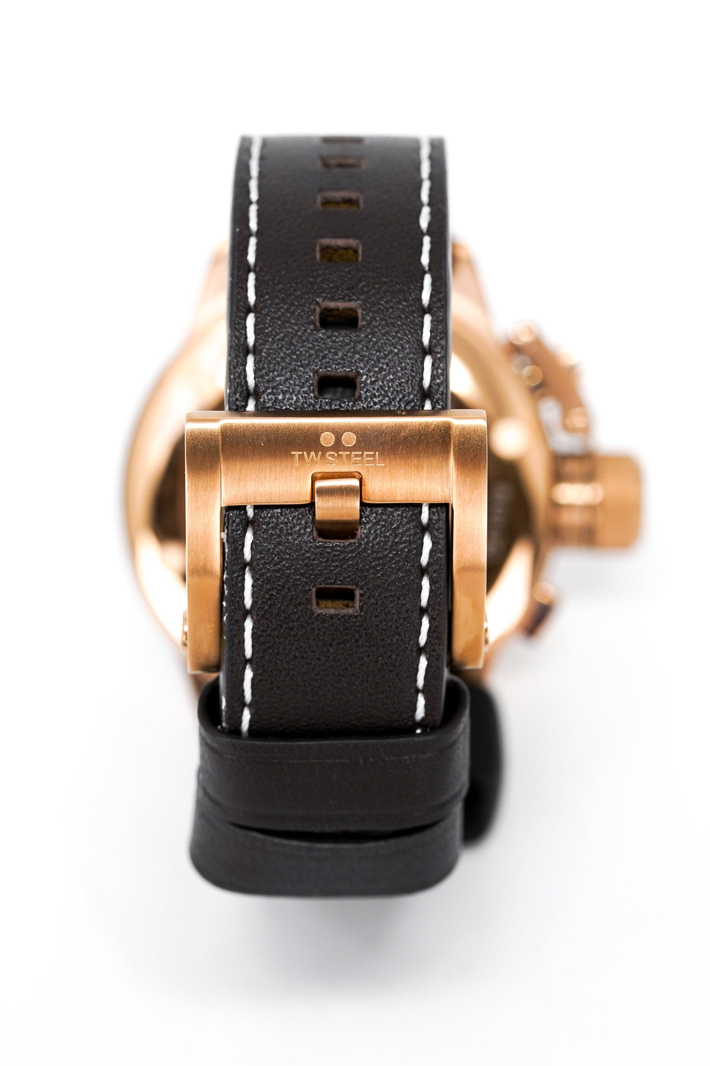 TW Steel Watch Canteen Chronograph Rose Gold CE1019