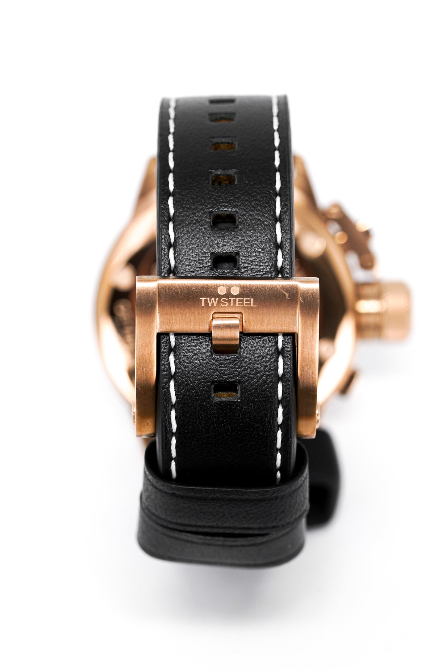 TW Steel Watch CEO Tech Chronograph 45mm Rose/Black CE1023