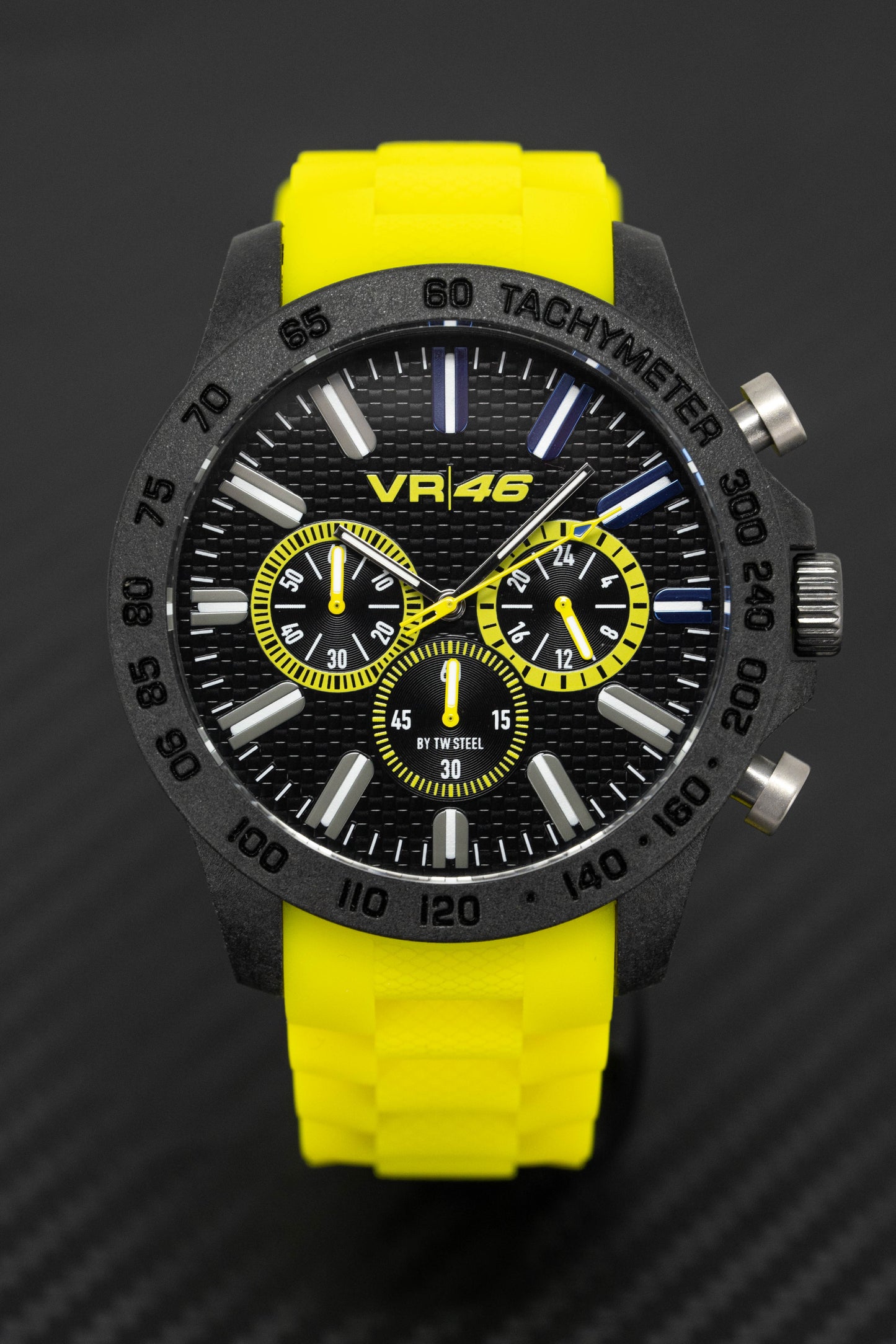TW Steel Chronograph Watch VR/46 Yellow VR112