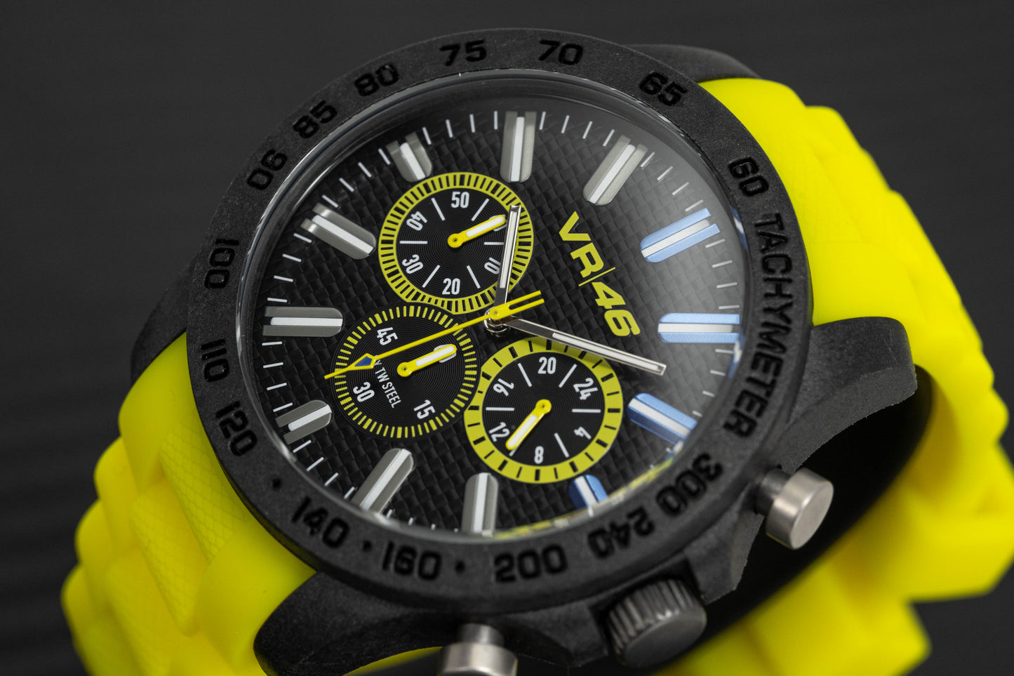 TW Steel Chronograph Watch VR/46 Yellow VR112