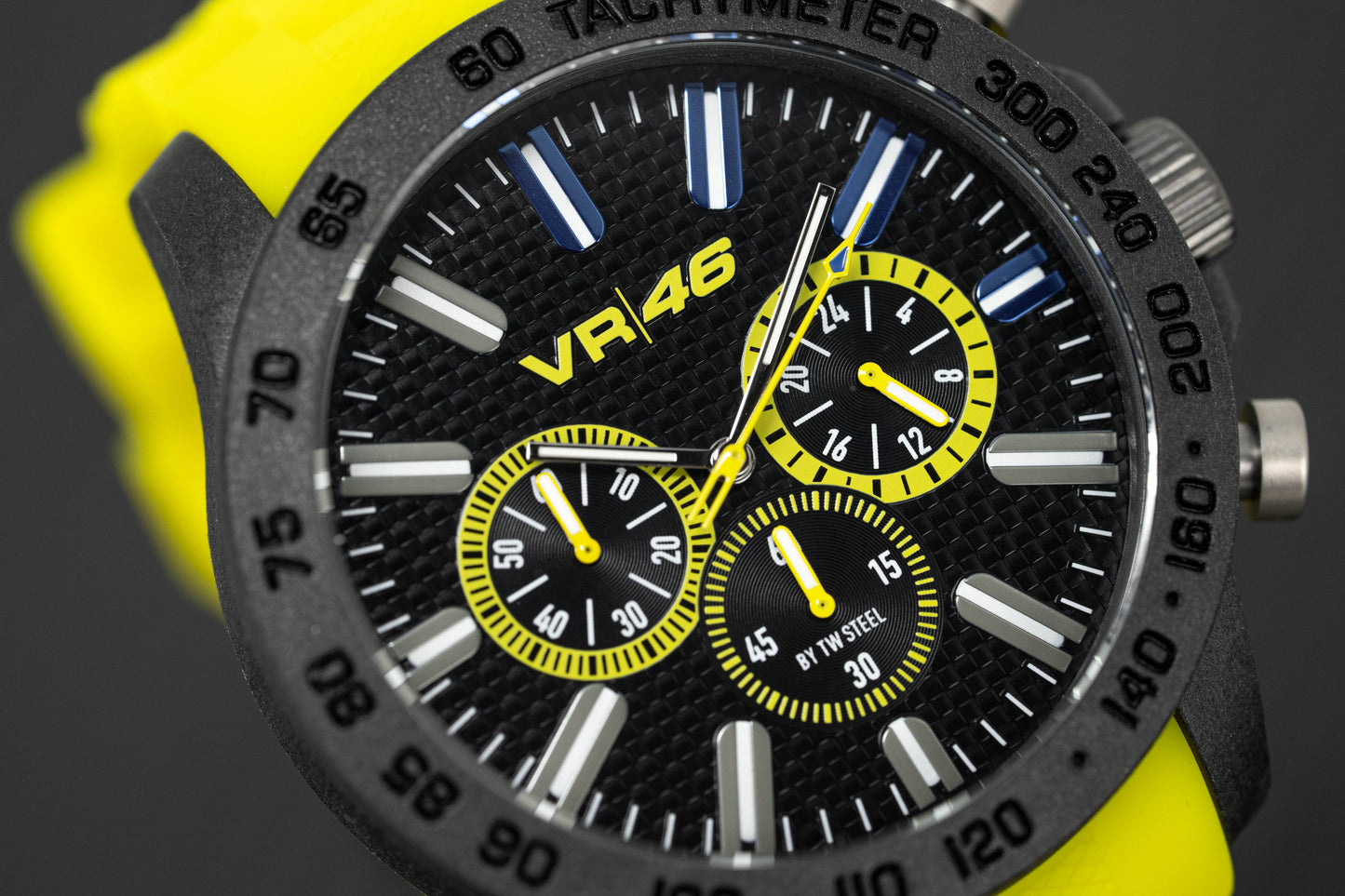 TW Steel Chronograph Watch VR/46 Yellow VR112