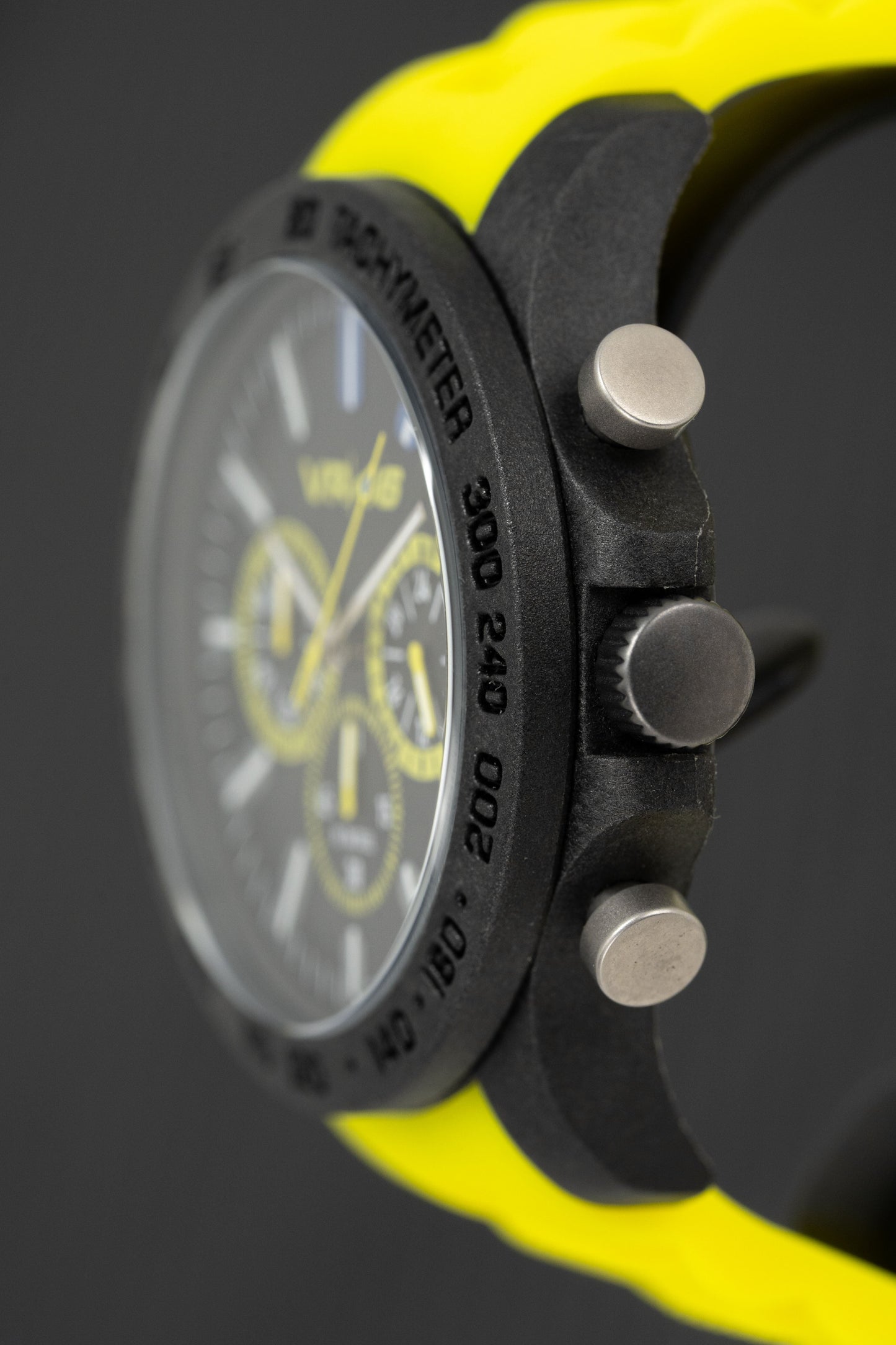 TW Steel Chronograph Watch VR/46 Yellow VR112