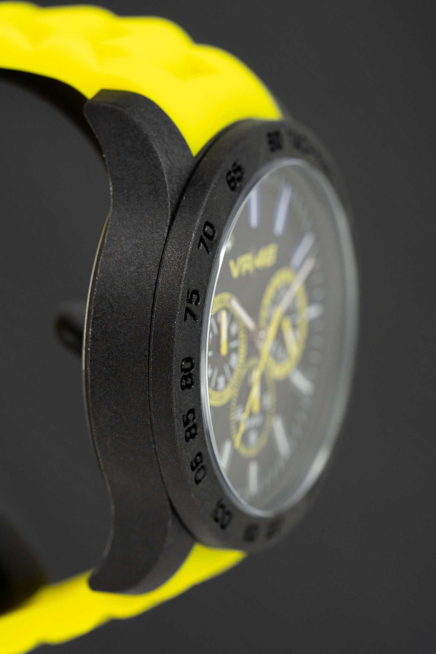 TW Steel Chronograph Watch VR/46 Yellow VR112