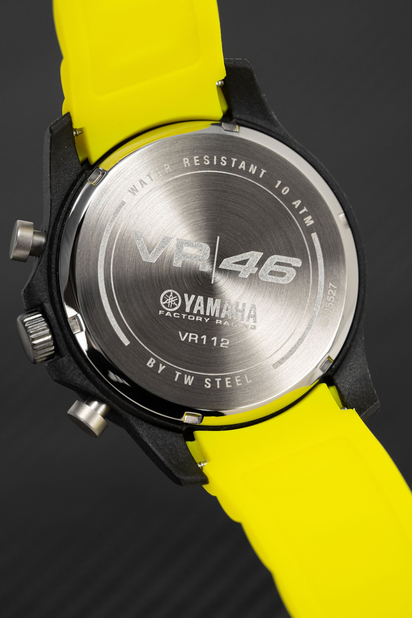 TW Steel Chronograph Watch VR/46 Yellow VR112