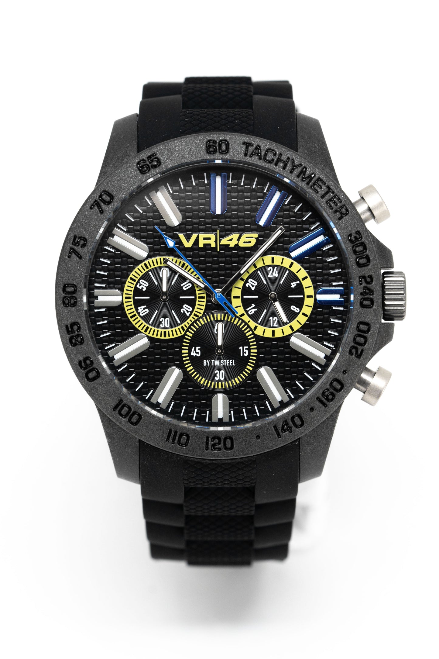 TW Steel Chronograph Watch VR/46 Black VR114