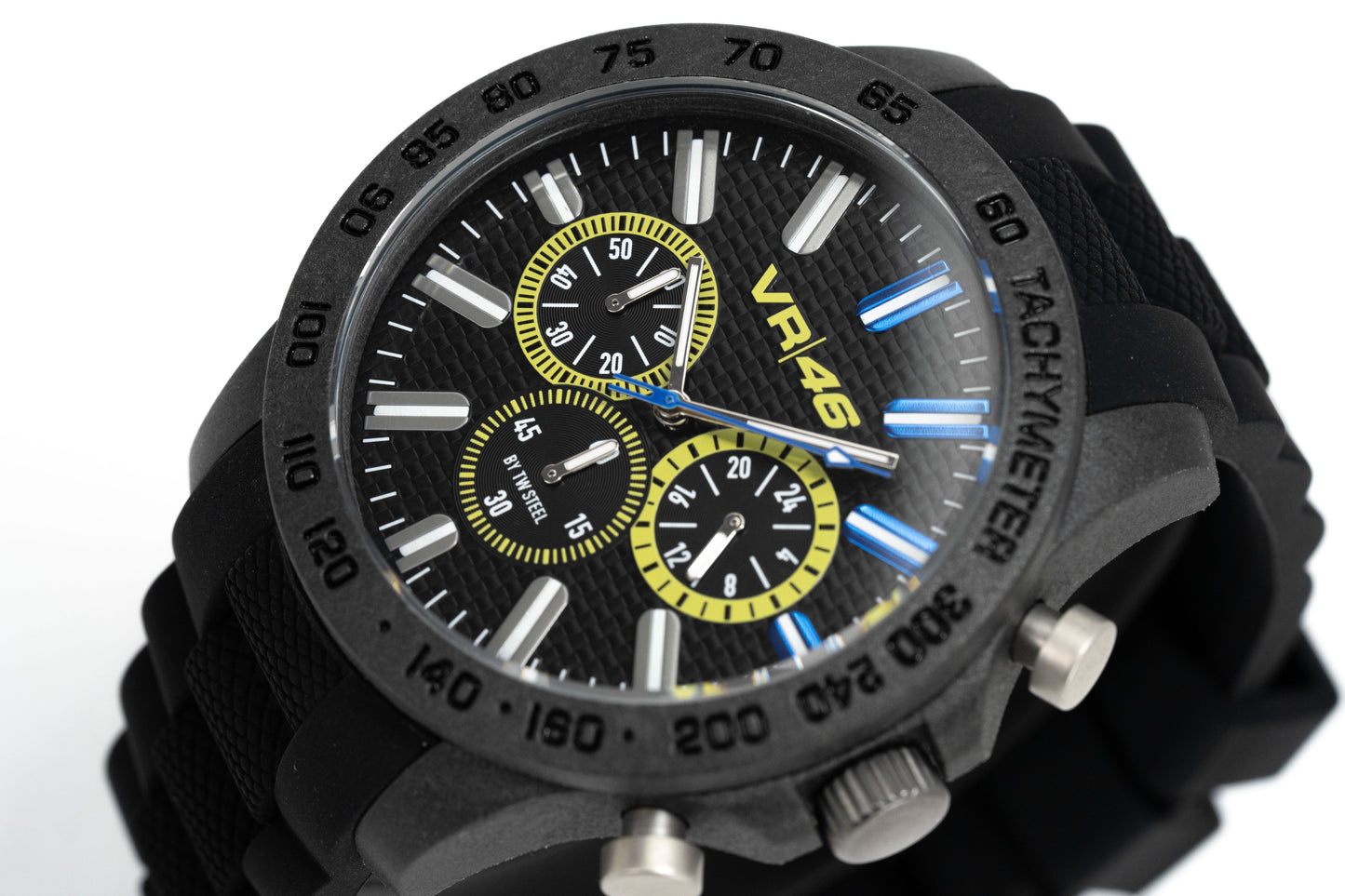 TW Steel Chronograph Watch VR/46 Black VR114