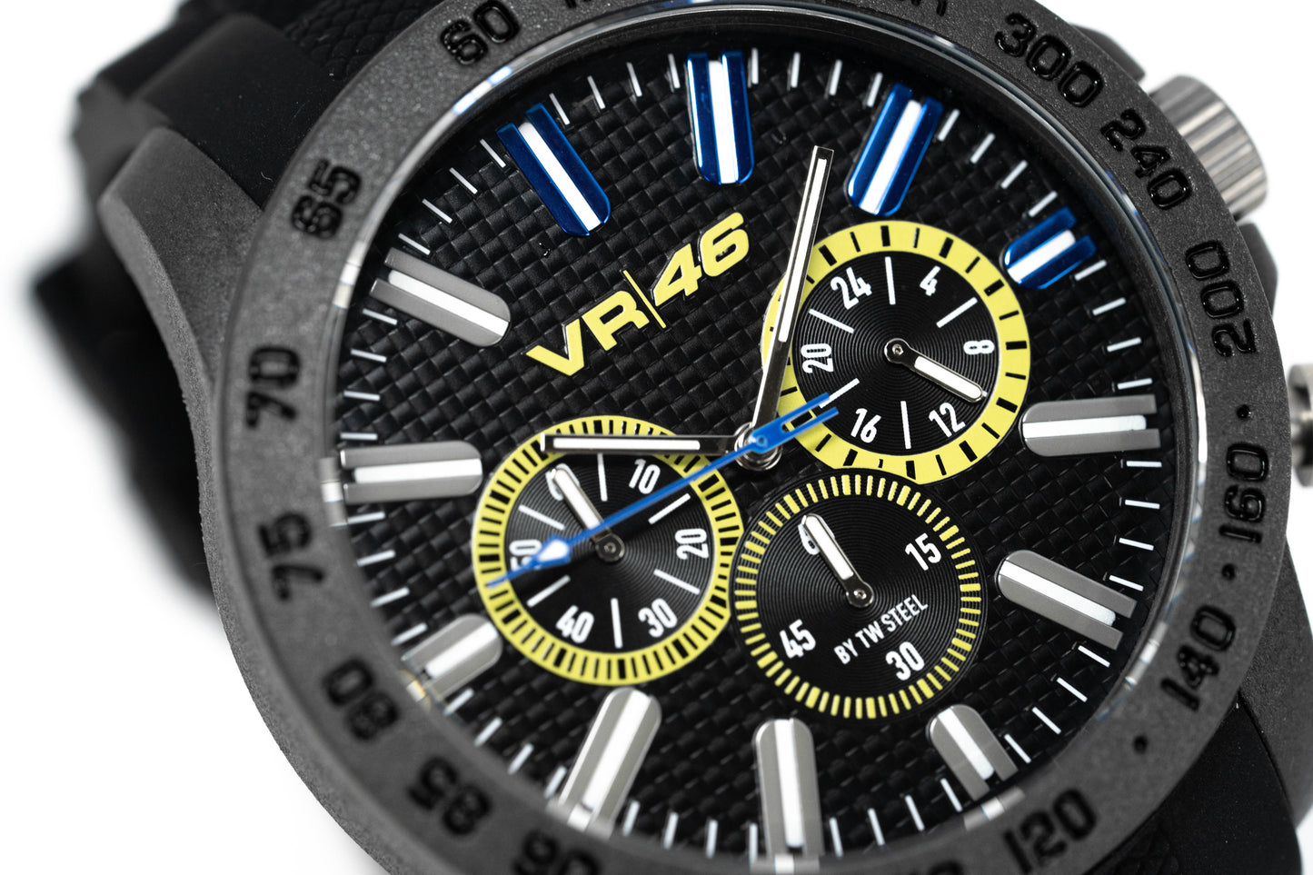 TW Steel Chronograph Watch VR/46 Black VR114