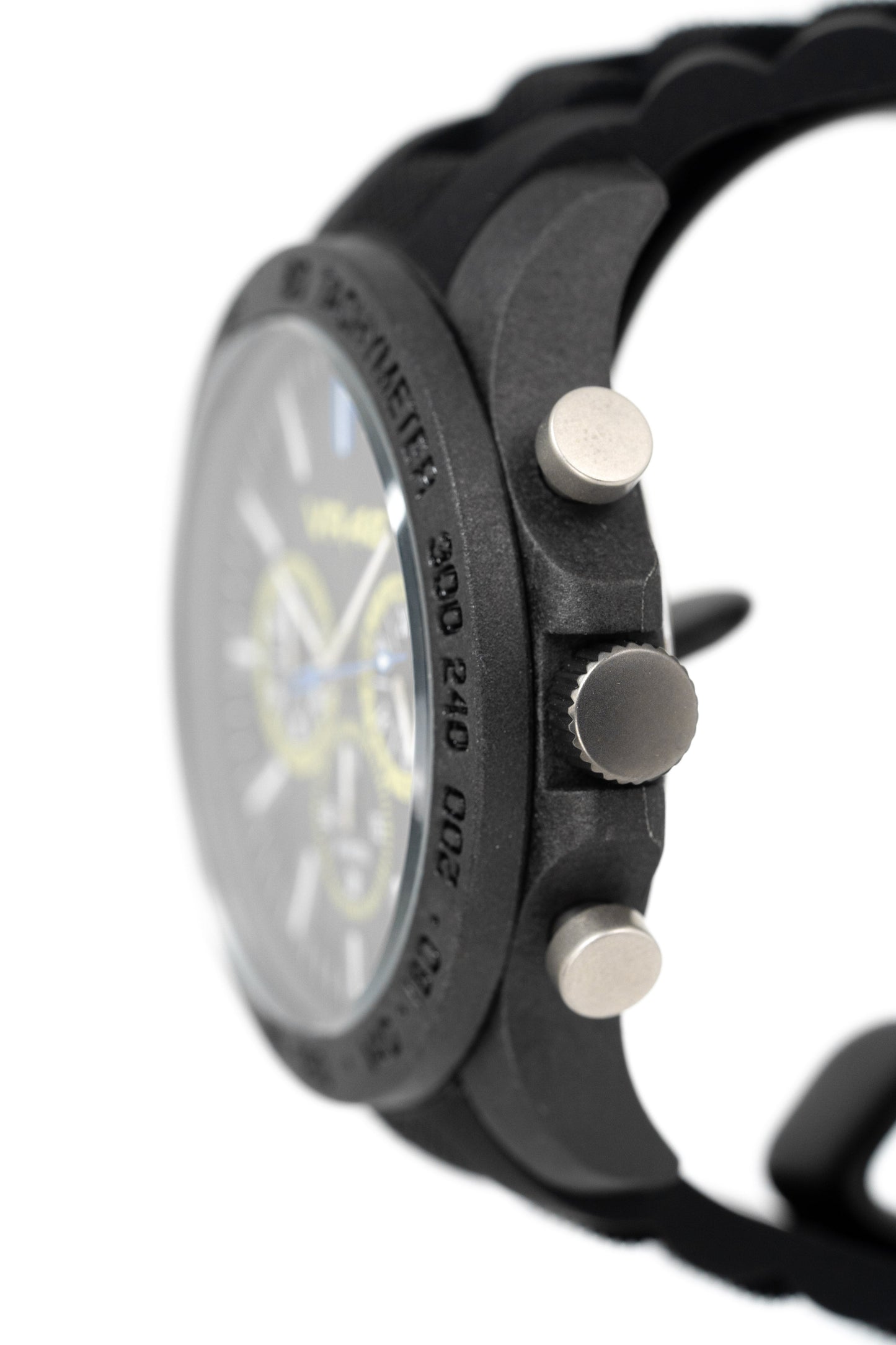 TW Steel Chronograph Watch VR/46 Black VR114