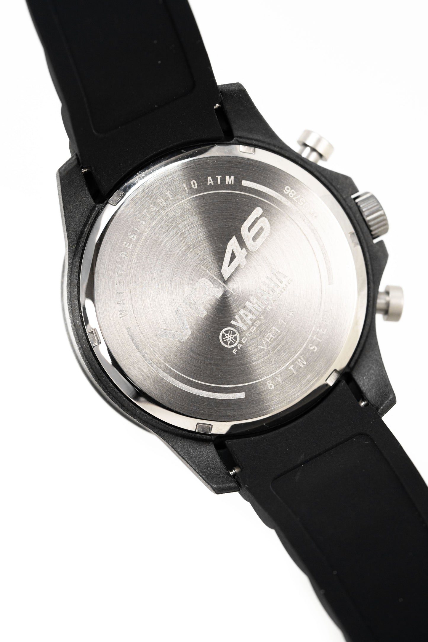 TW Steel Chronograph Watch VR/46 Black VR114