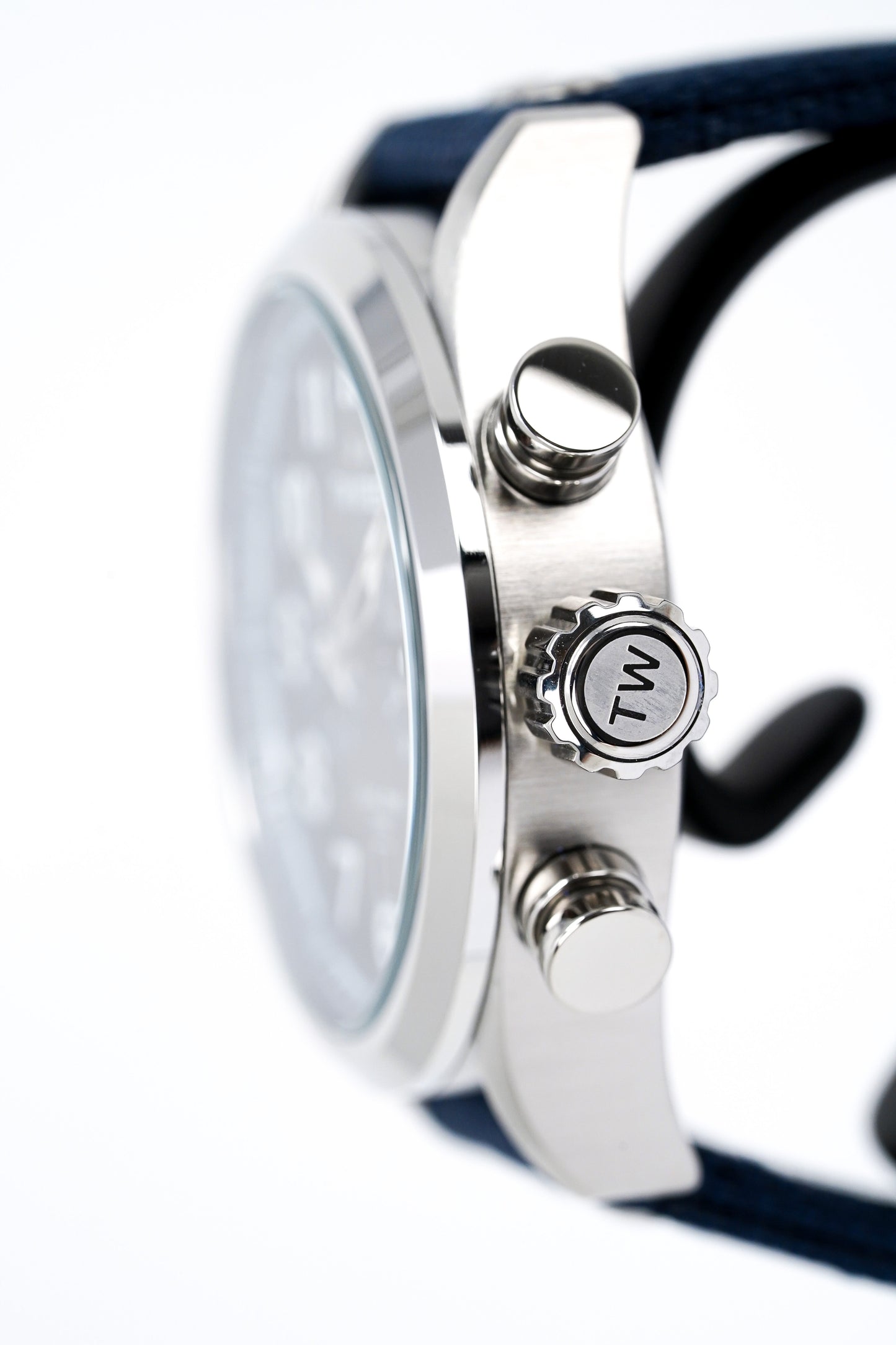 TW Steel Watch Volante Dual Time Blue VS37