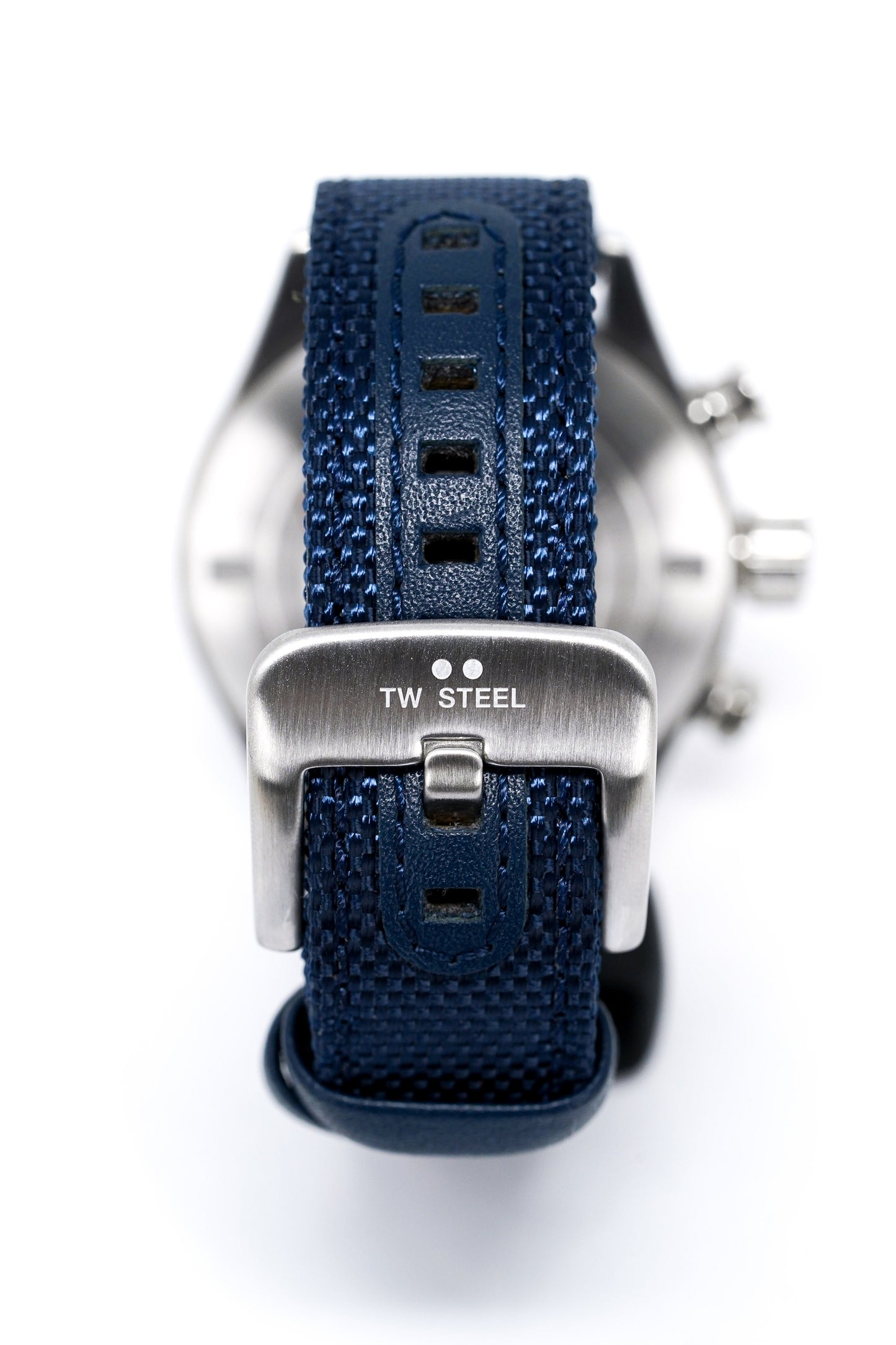 TW Steel Watch Volante Dual Time Blue VS37