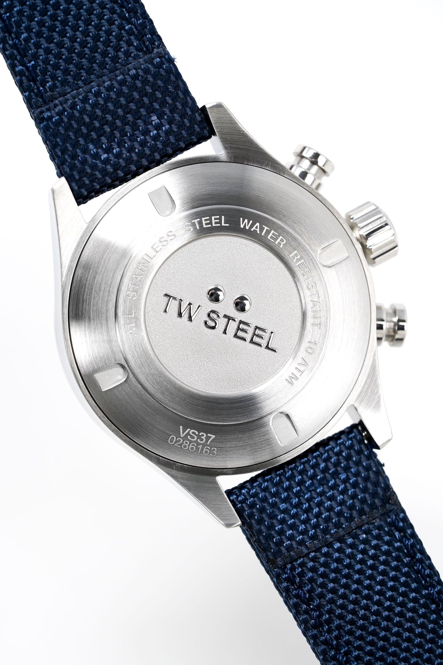 TW Steel Watch Volante Dual Time Blue VS37