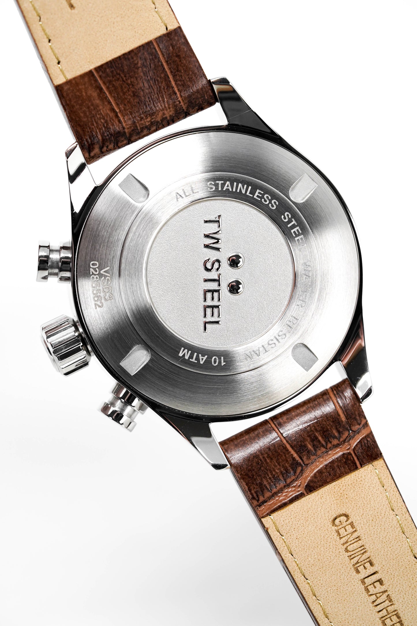 TW Steel Watch Chronograph Volante Blue VS63