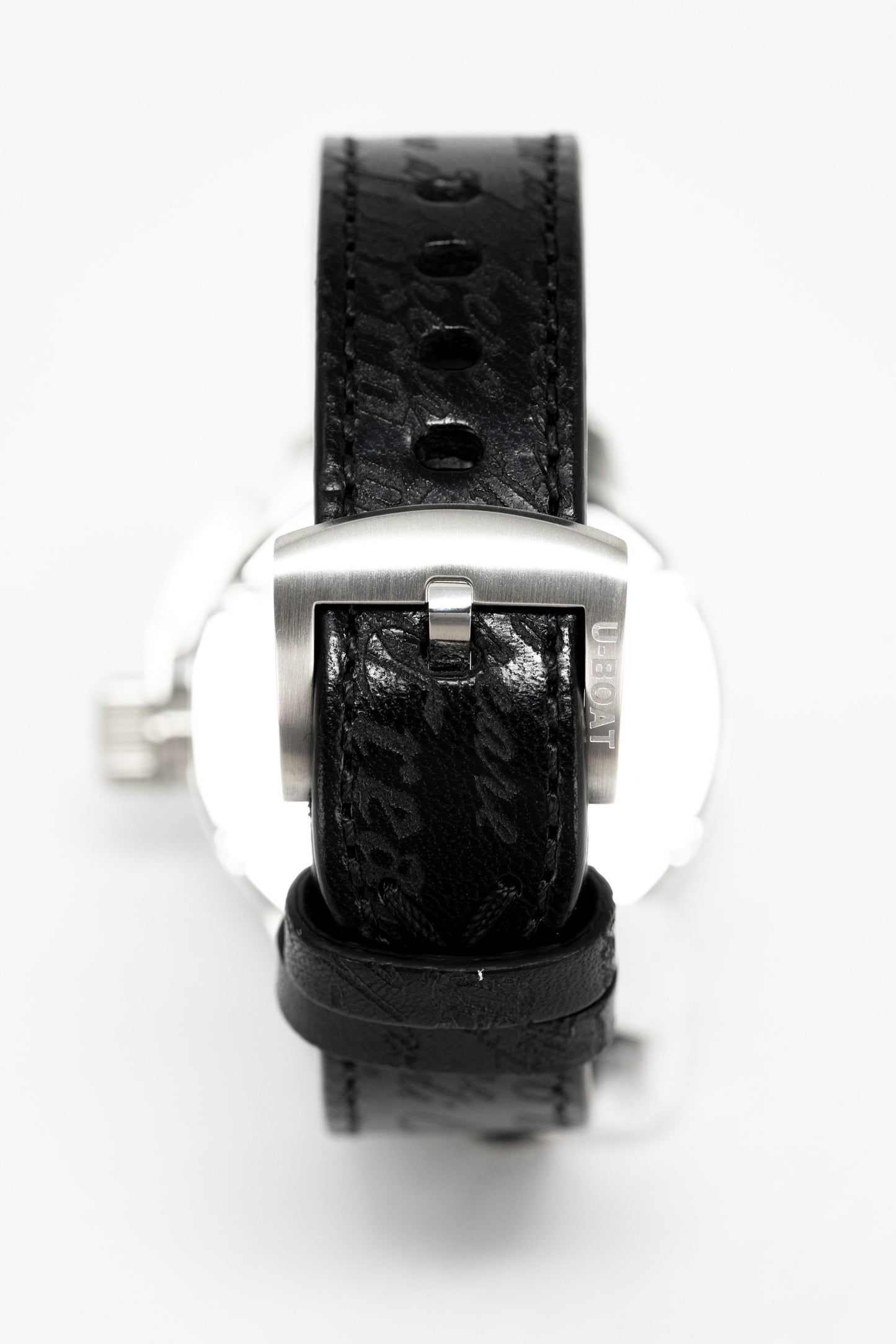 U-Boat Watch Classico Tungsten Black Leather 8893
